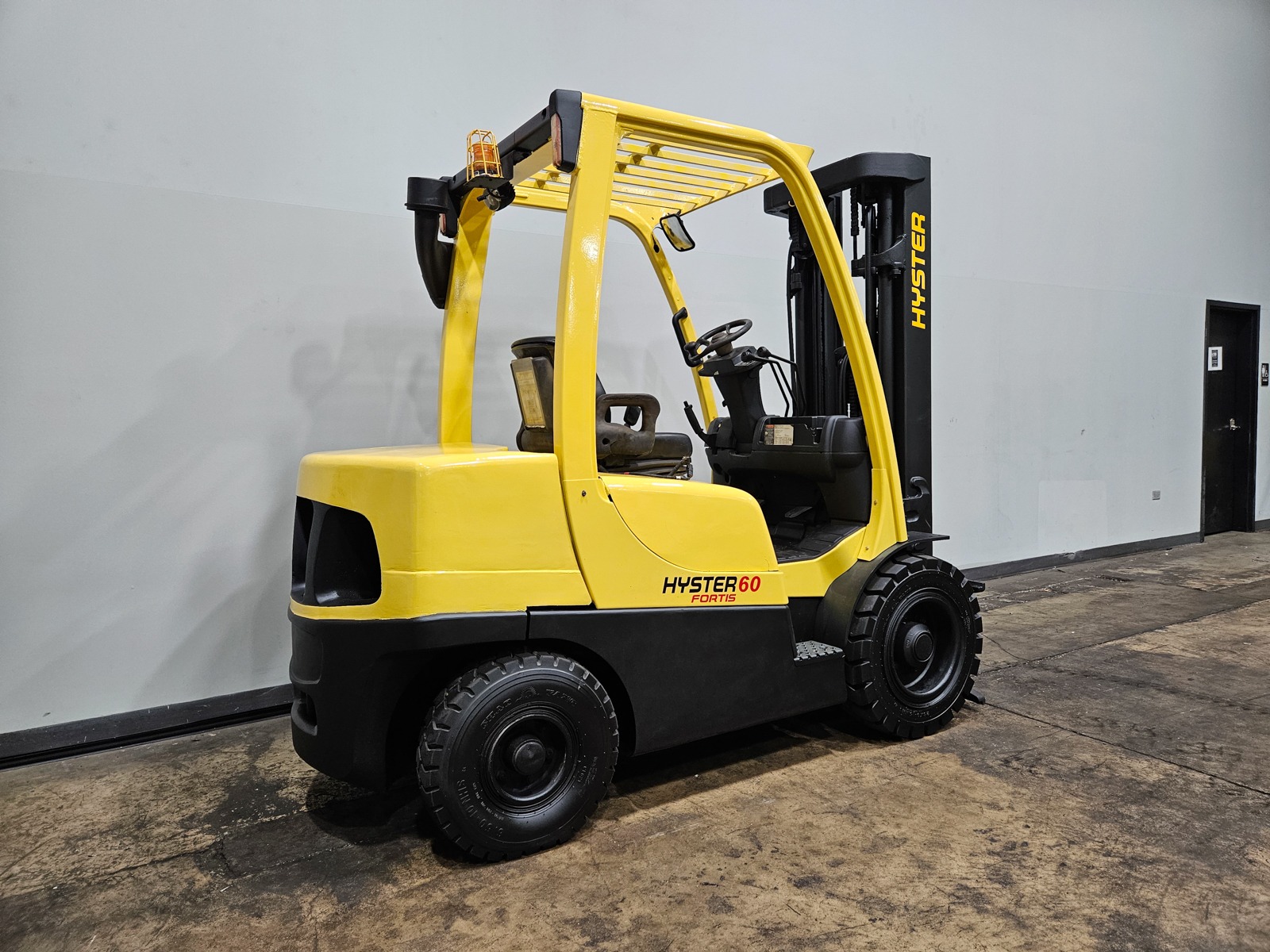 Used 2017 HYSTER H60FT  | Cary, IL