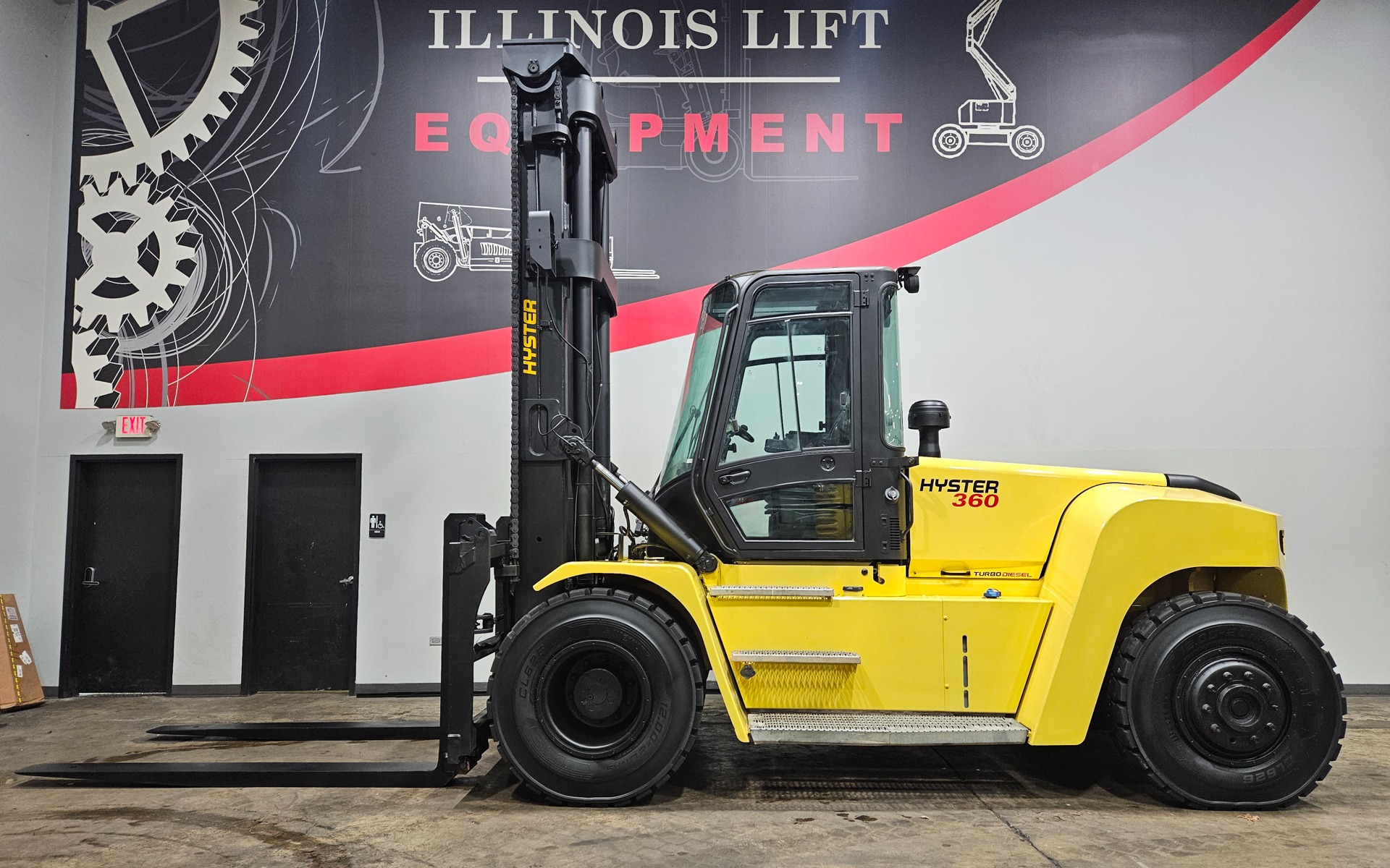 Used 2019 HYSTER H360HD  | Cary, IL