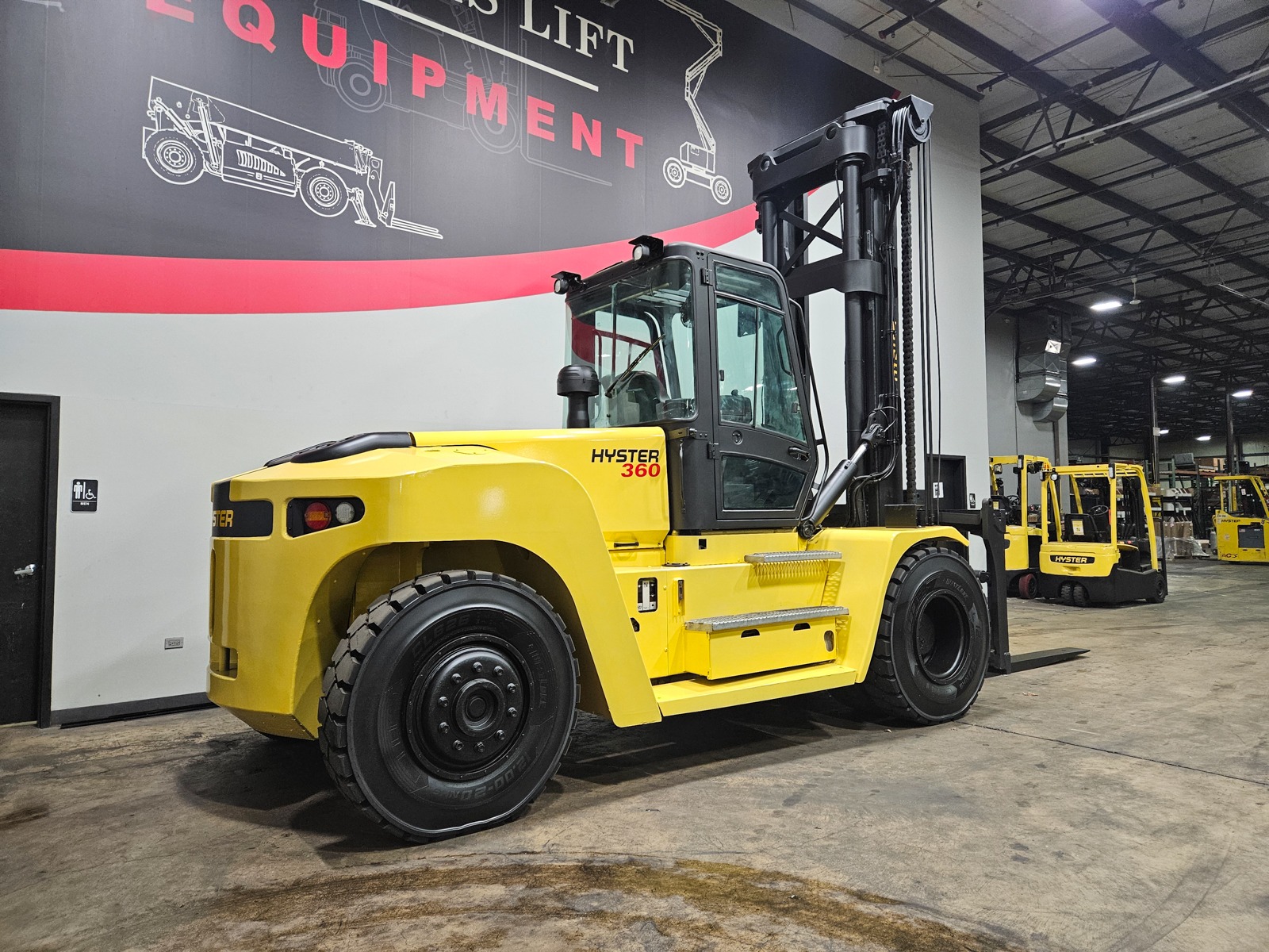 Used 2019 HYSTER H360HD  | Cary, IL