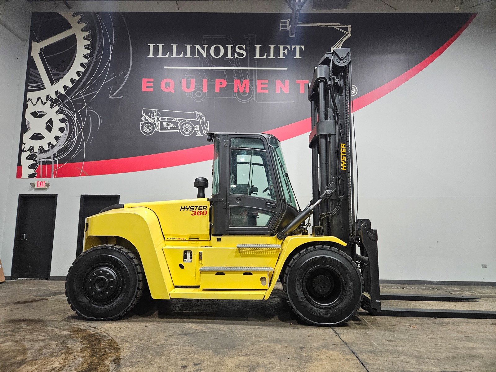 Used 2019 HYSTER H360HD  | Cary, IL