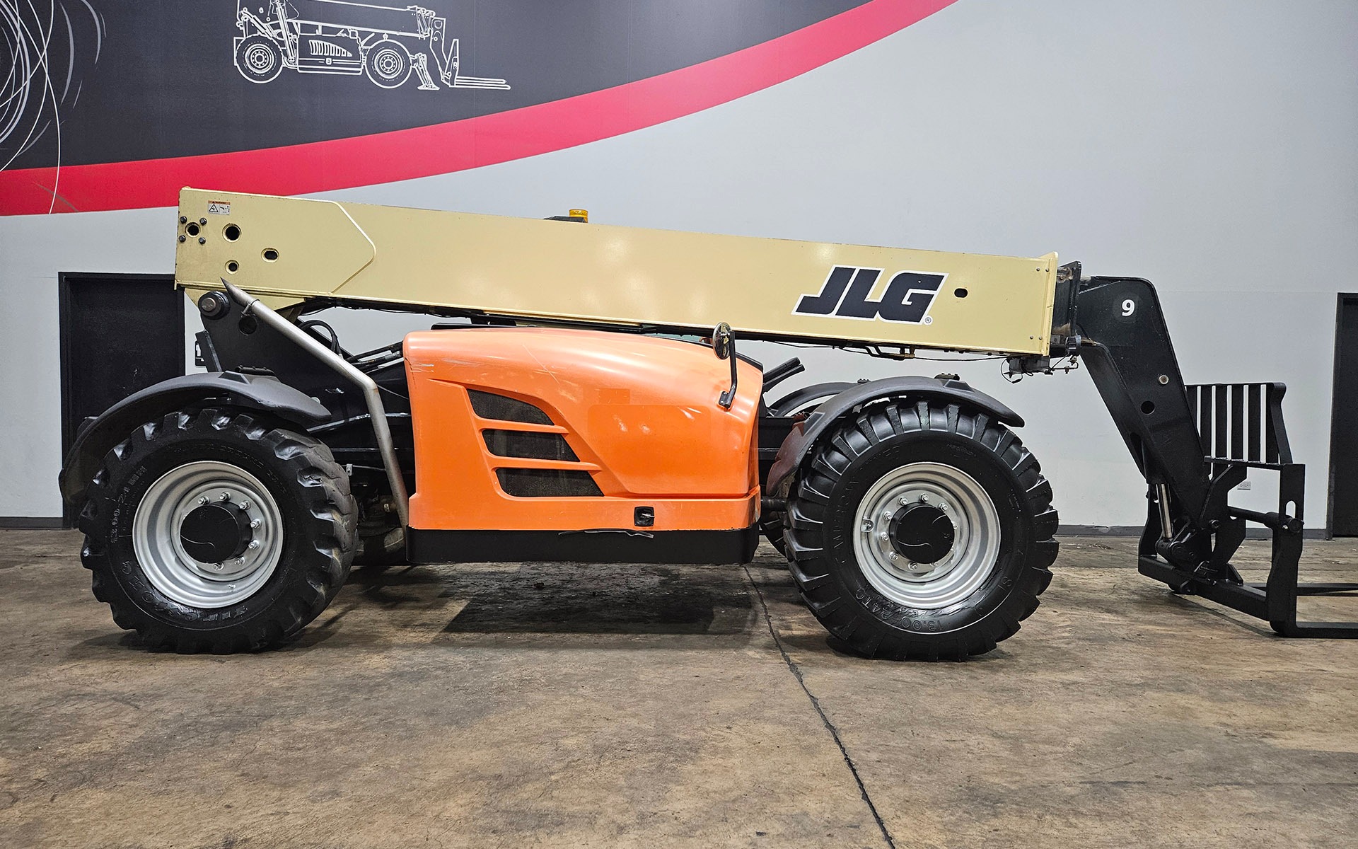 Used 2015 JLG G9-43A  | Cary, IL