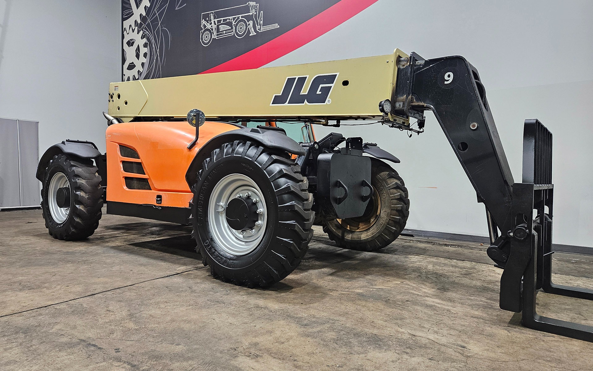 Used 2015 JLG G9-43A  | Cary, IL