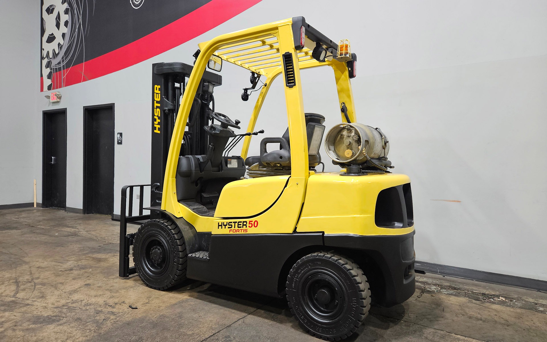 Used 2021 HYSTER H50FT  | Cary, IL