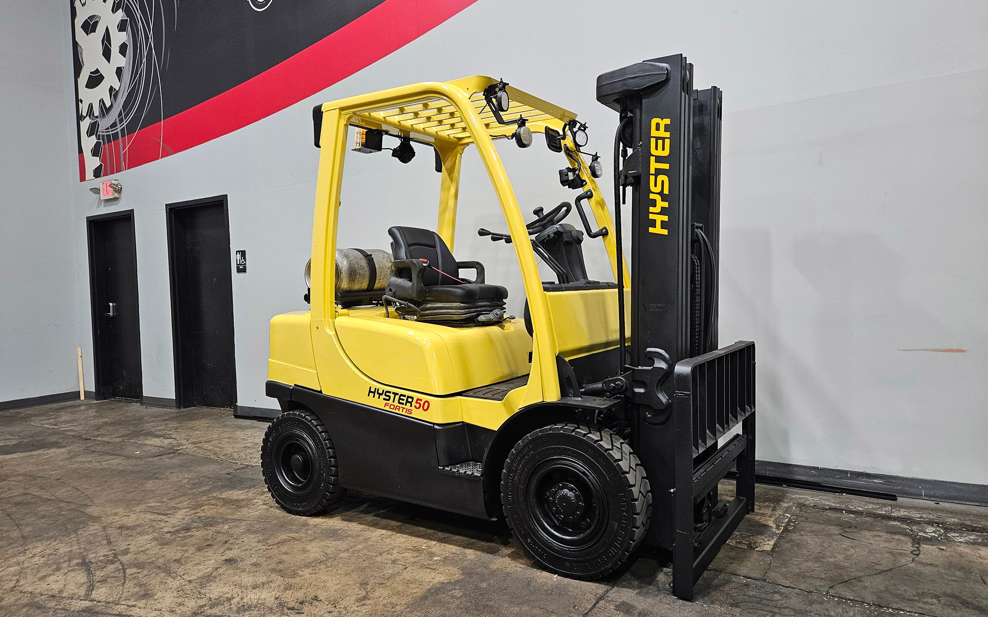 Used 2021 HYSTER H50FT  | Cary, IL