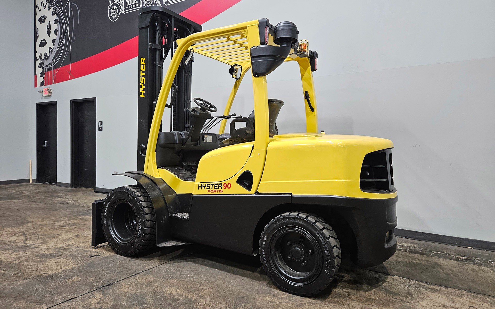 Used 2018 HYSTER H90FT  | Cary, IL