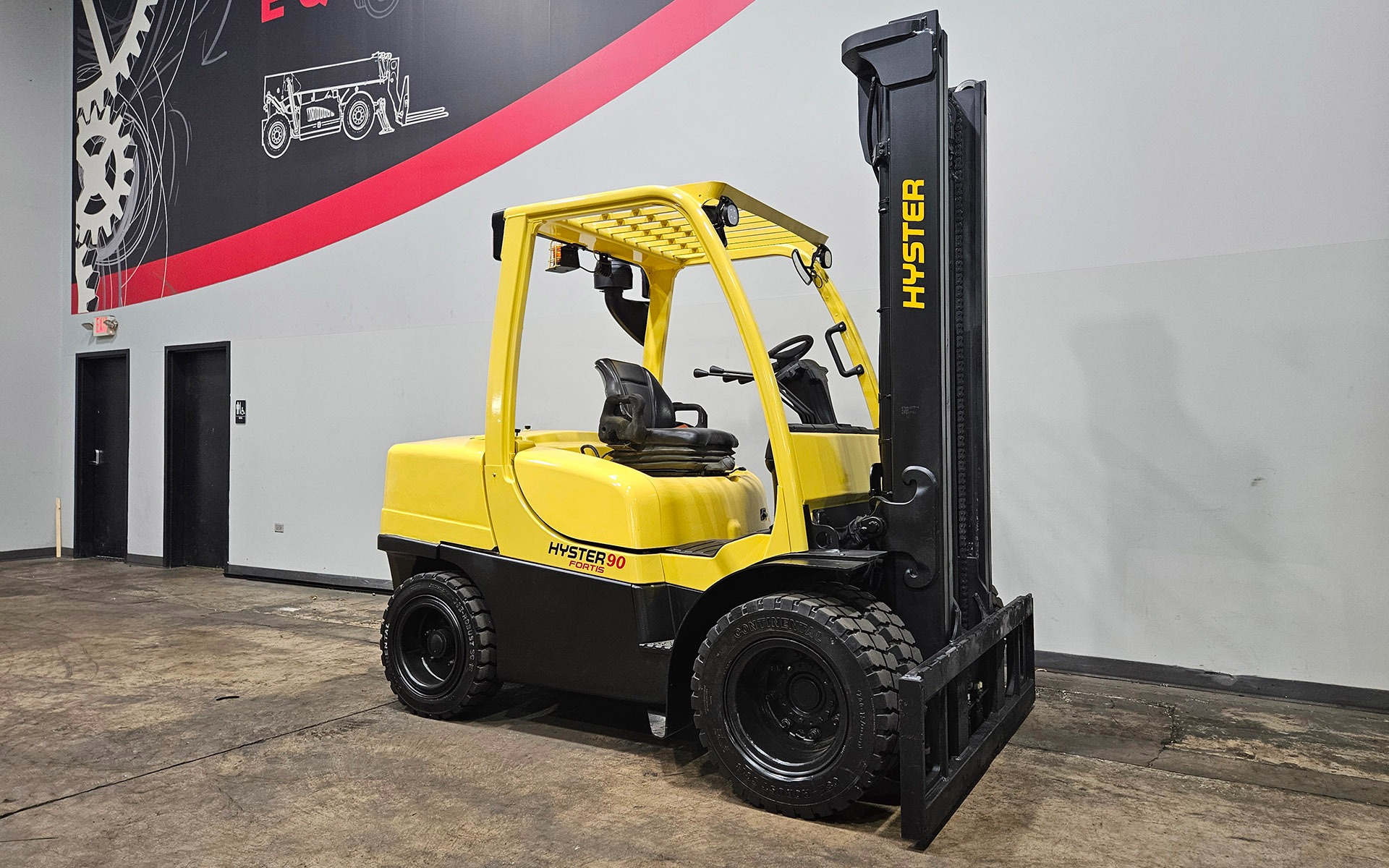 Used 2018 HYSTER H90FT  | Cary, IL