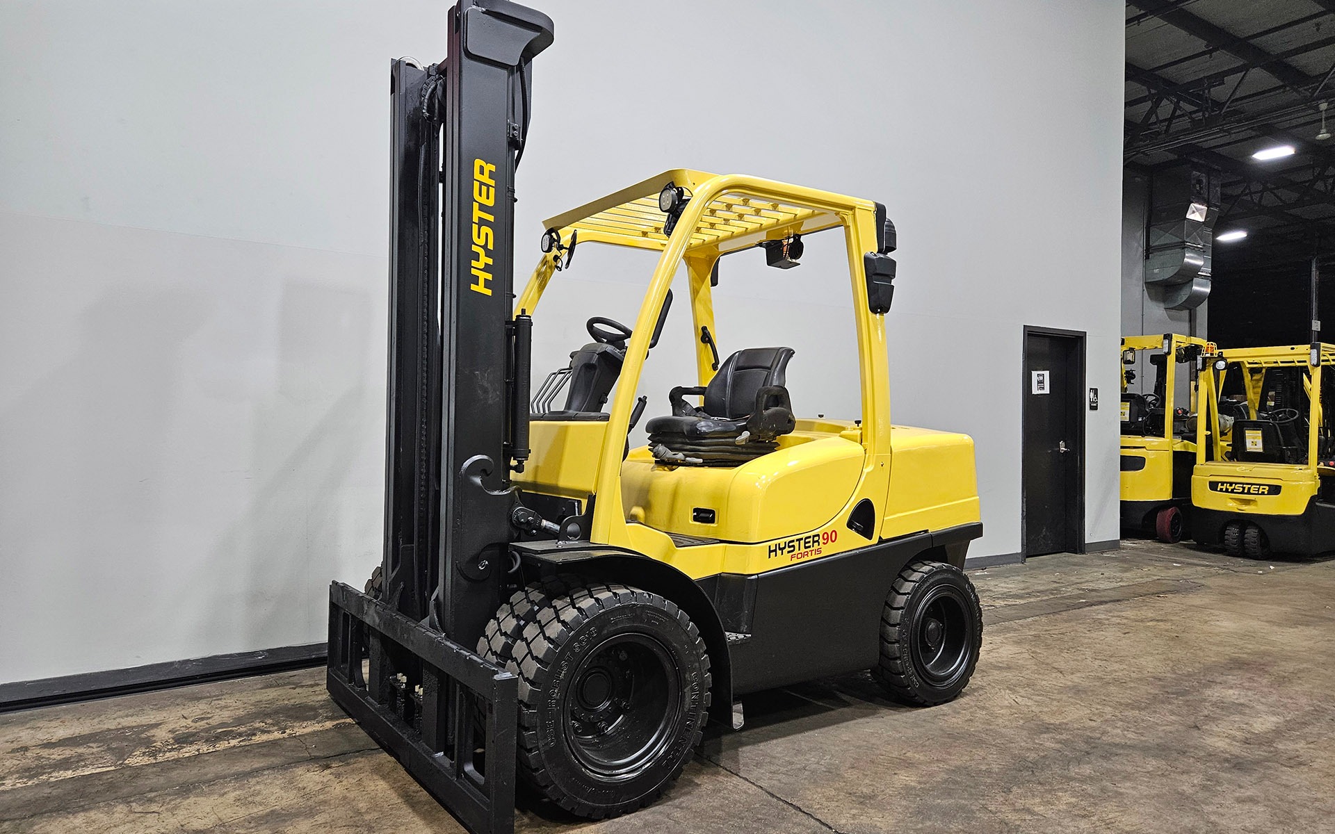 Used 2018 HYSTER H90FT  | Cary, IL