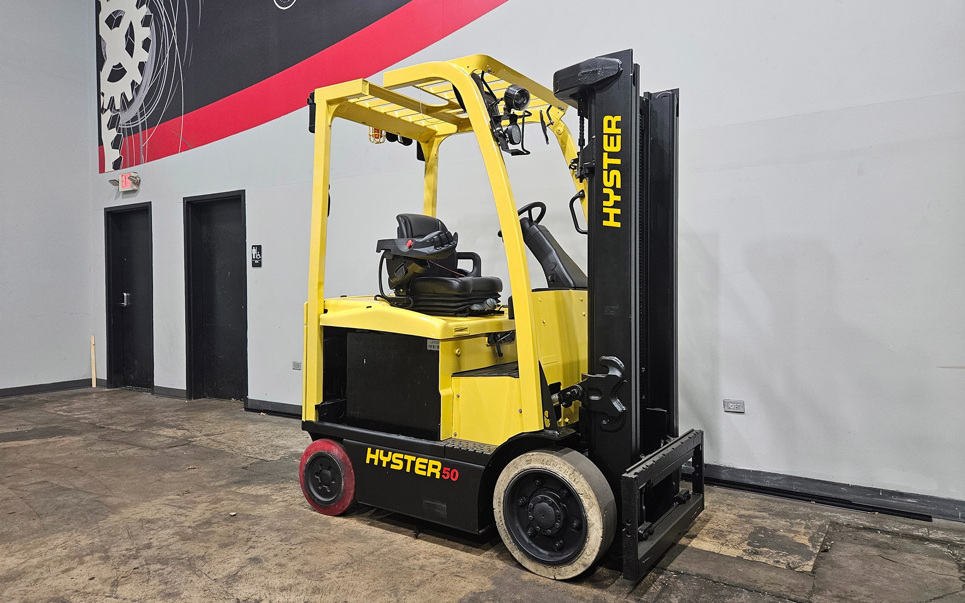 Used 2020 HYSTER E50XN  | Cary, IL