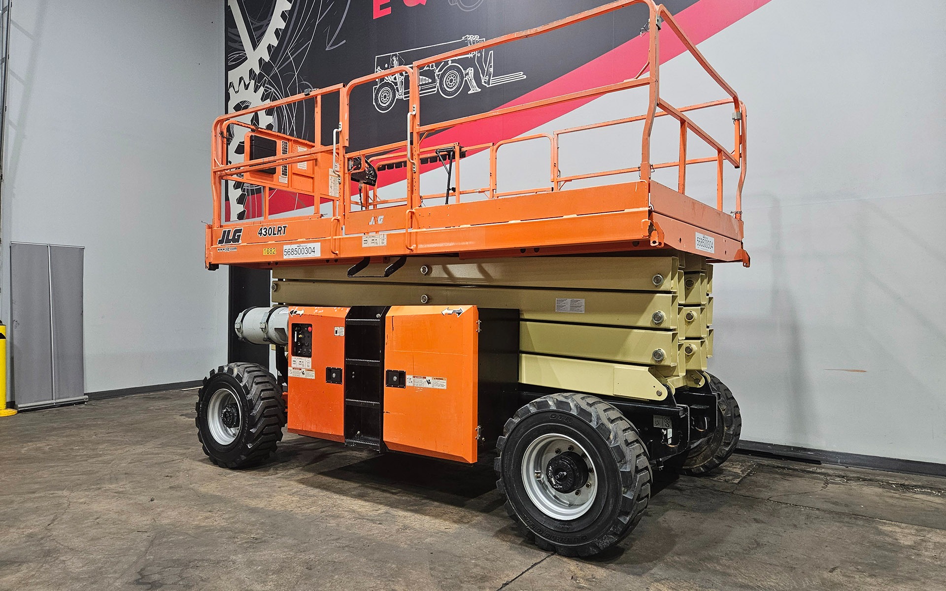 Used 2019 JLG 430LRT  | Cary, IL