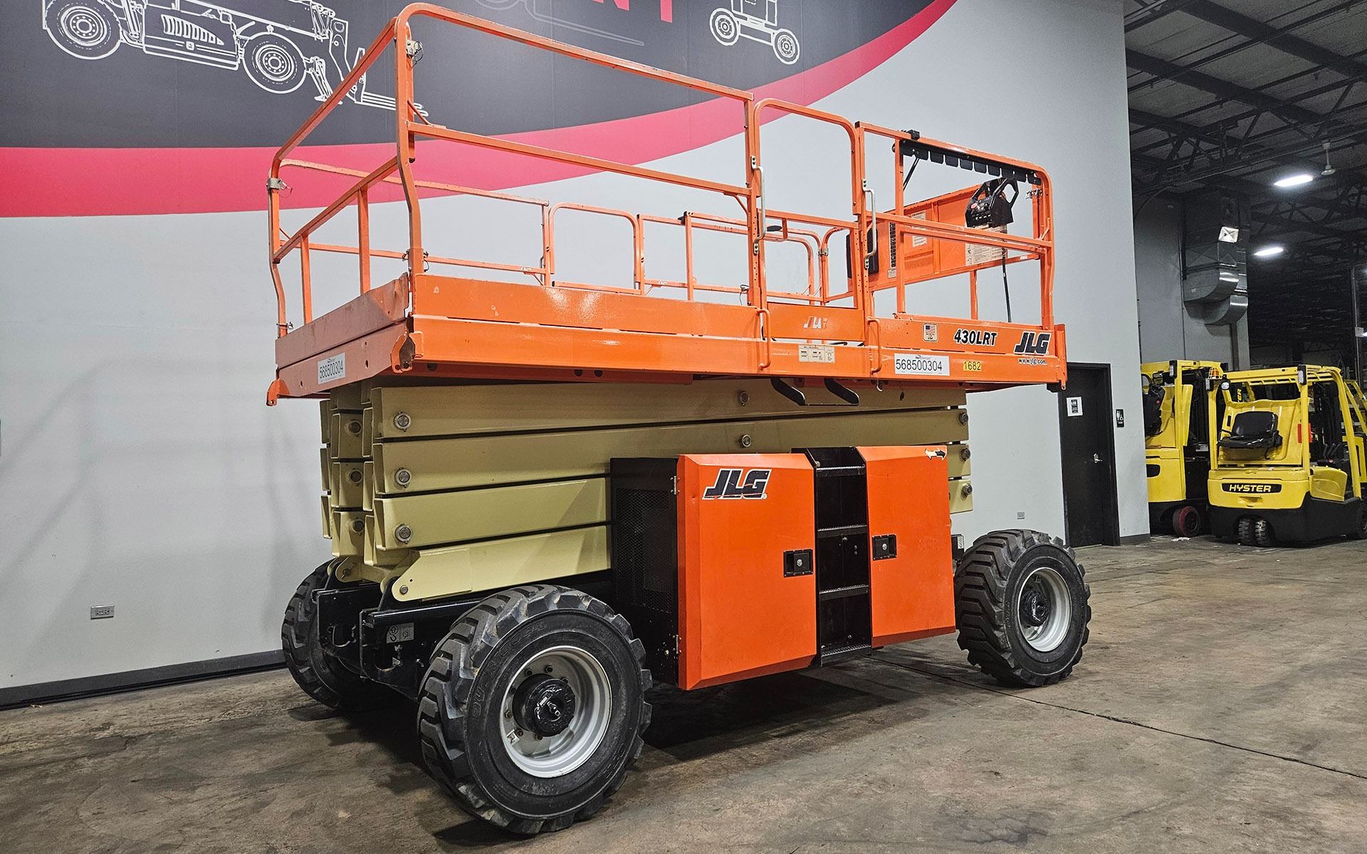 Used 2019 JLG 430LRT  | Cary, IL