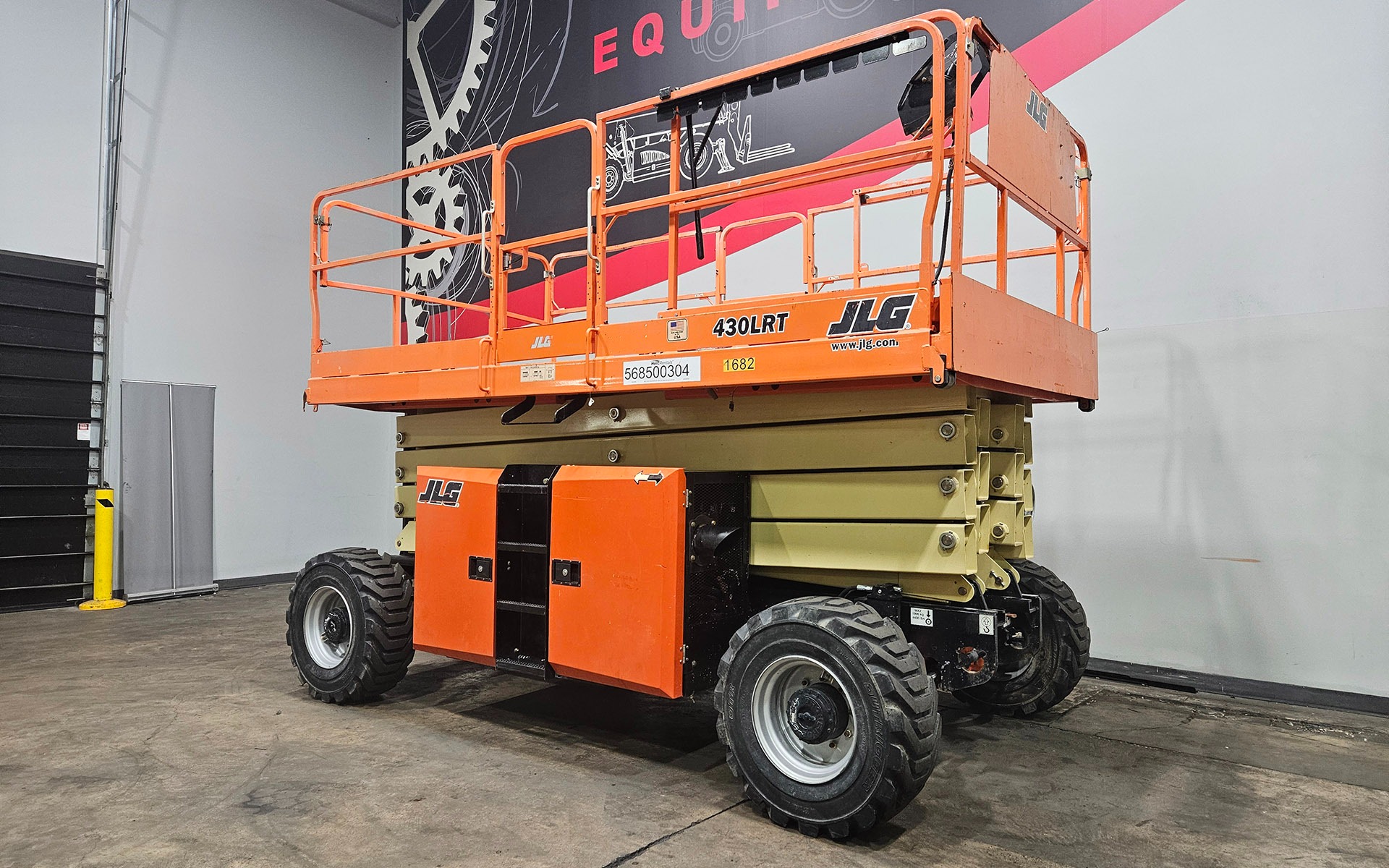 Used 2019 JLG 430LRT  | Cary, IL