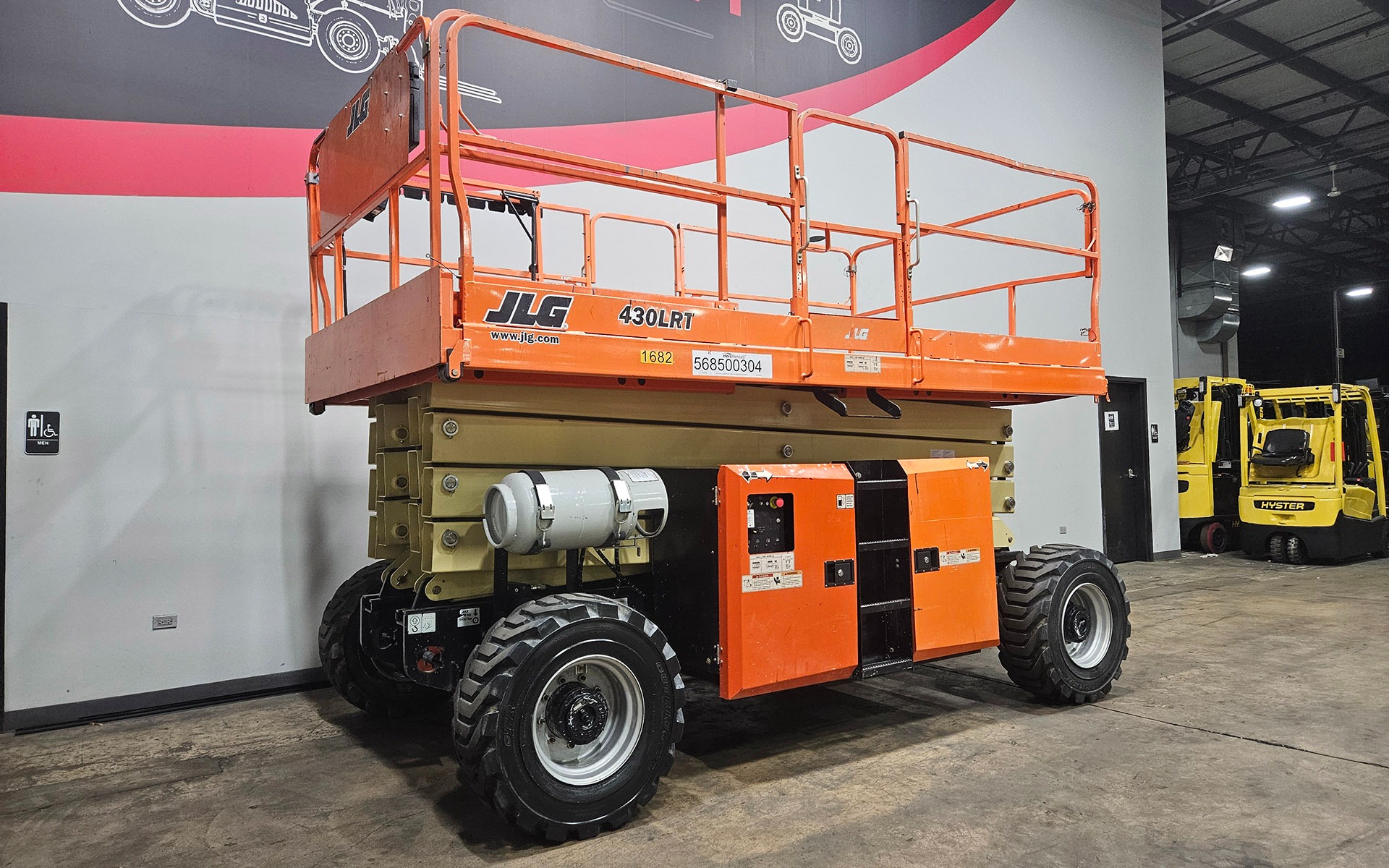 Used 2019 JLG 430LRT  | Cary, IL