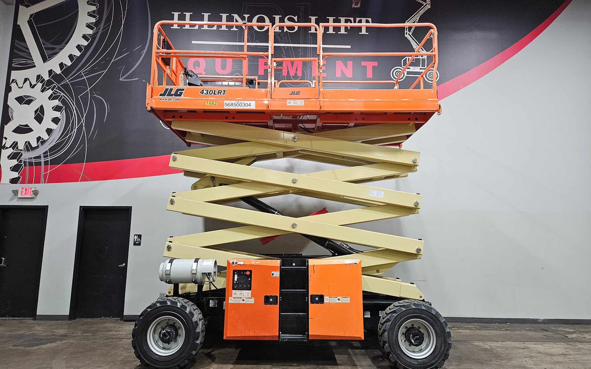 Used 2019 JLG 430LRT  | Cary, IL