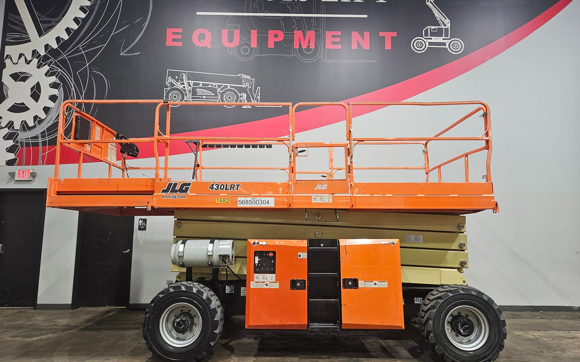 Used 2019 JLG 430LRT  | Cary, IL