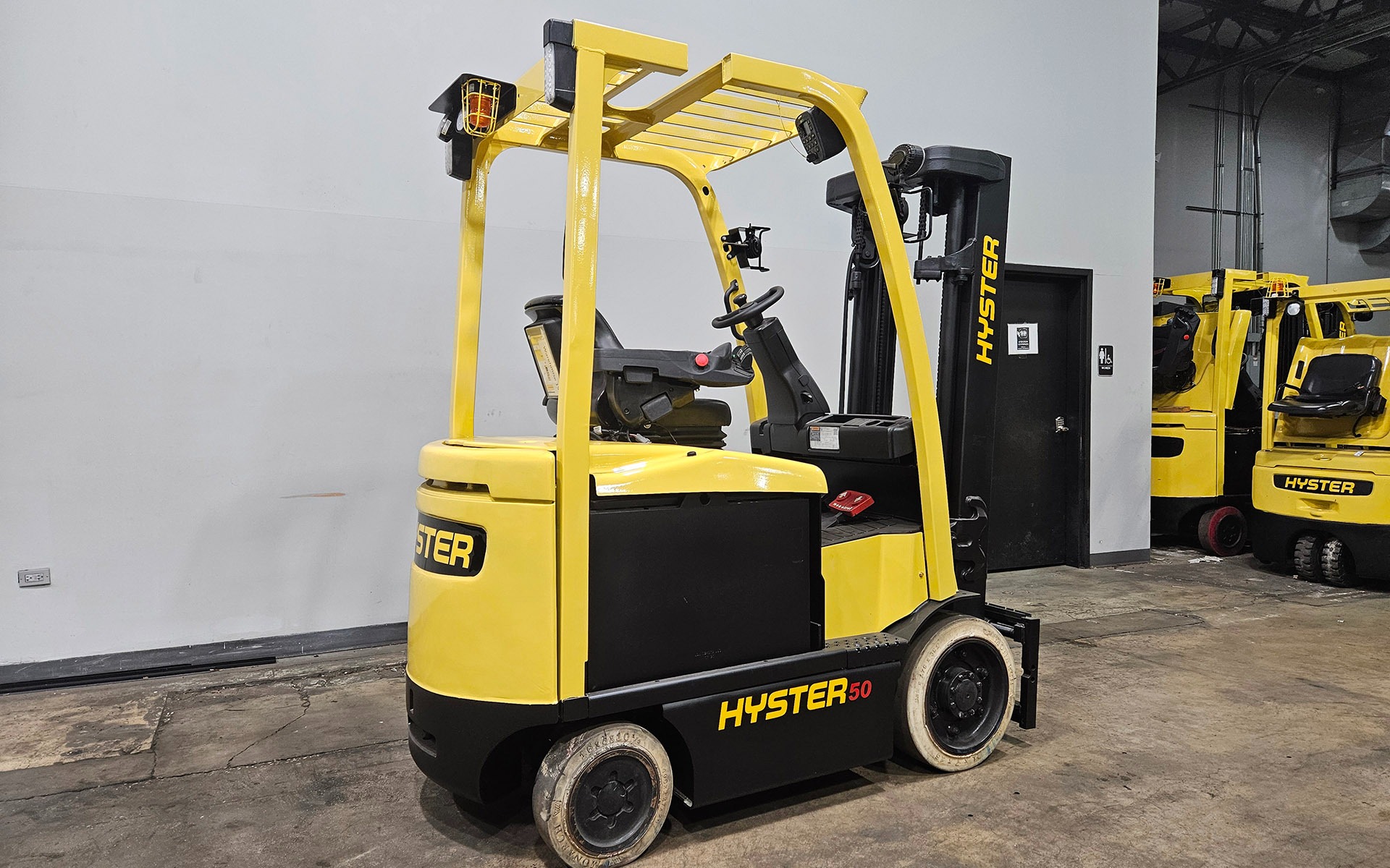 Used 2020 HYSTER E50XN  | Cary, IL