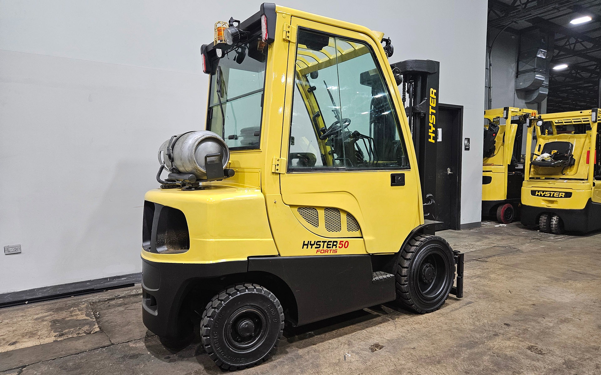 Used 2019 HYSTER H50FT  | Cary, IL