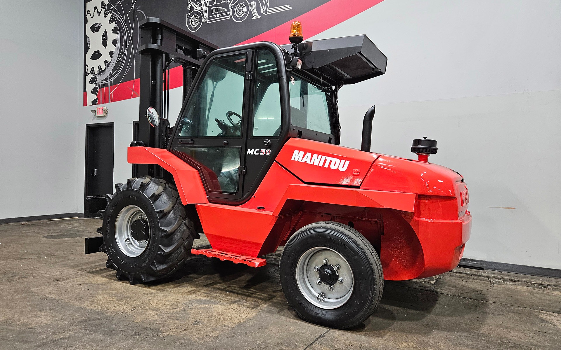 Used 2007 MANITOU M50-2  | Cary, IL