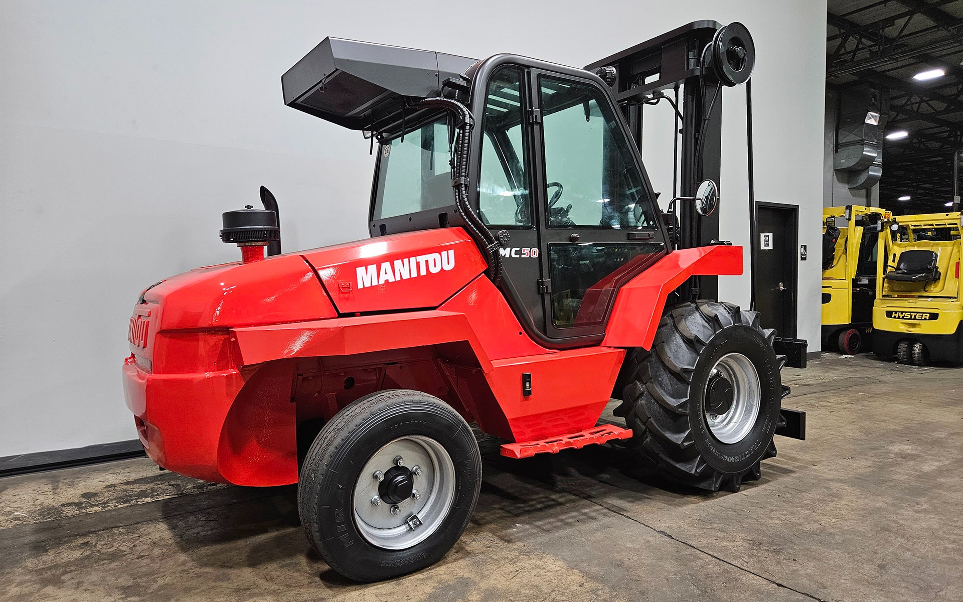 Used 2007 MANITOU M50-2  | Cary, IL