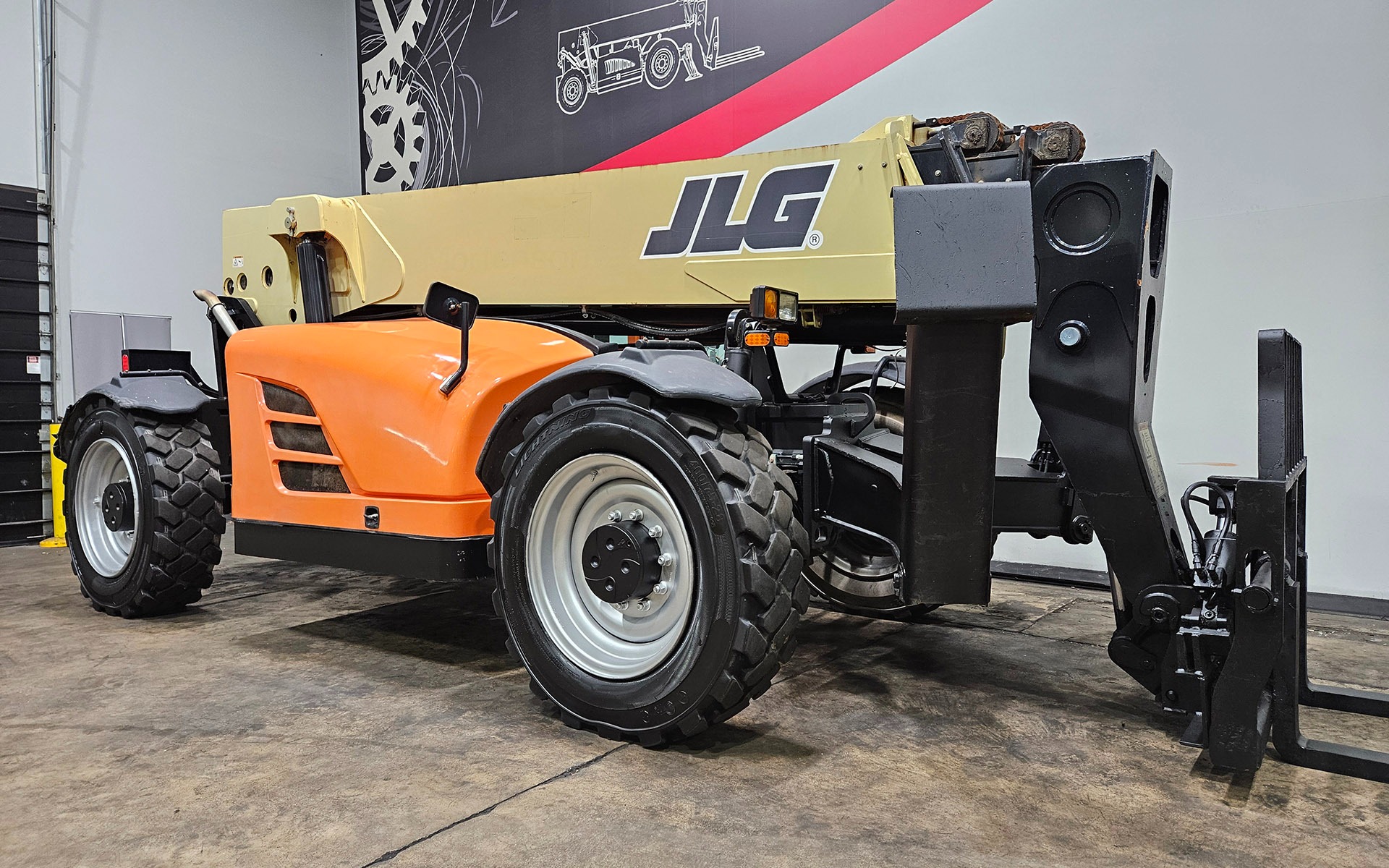 Used 2014 JLG G10-55A  | Cary, IL