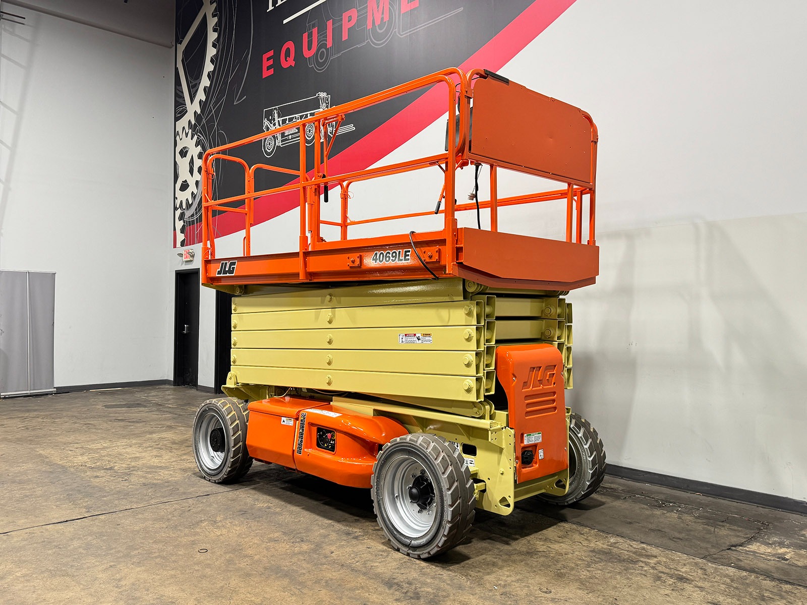 Used 2015 JLG 4069LE  | Cary, IL