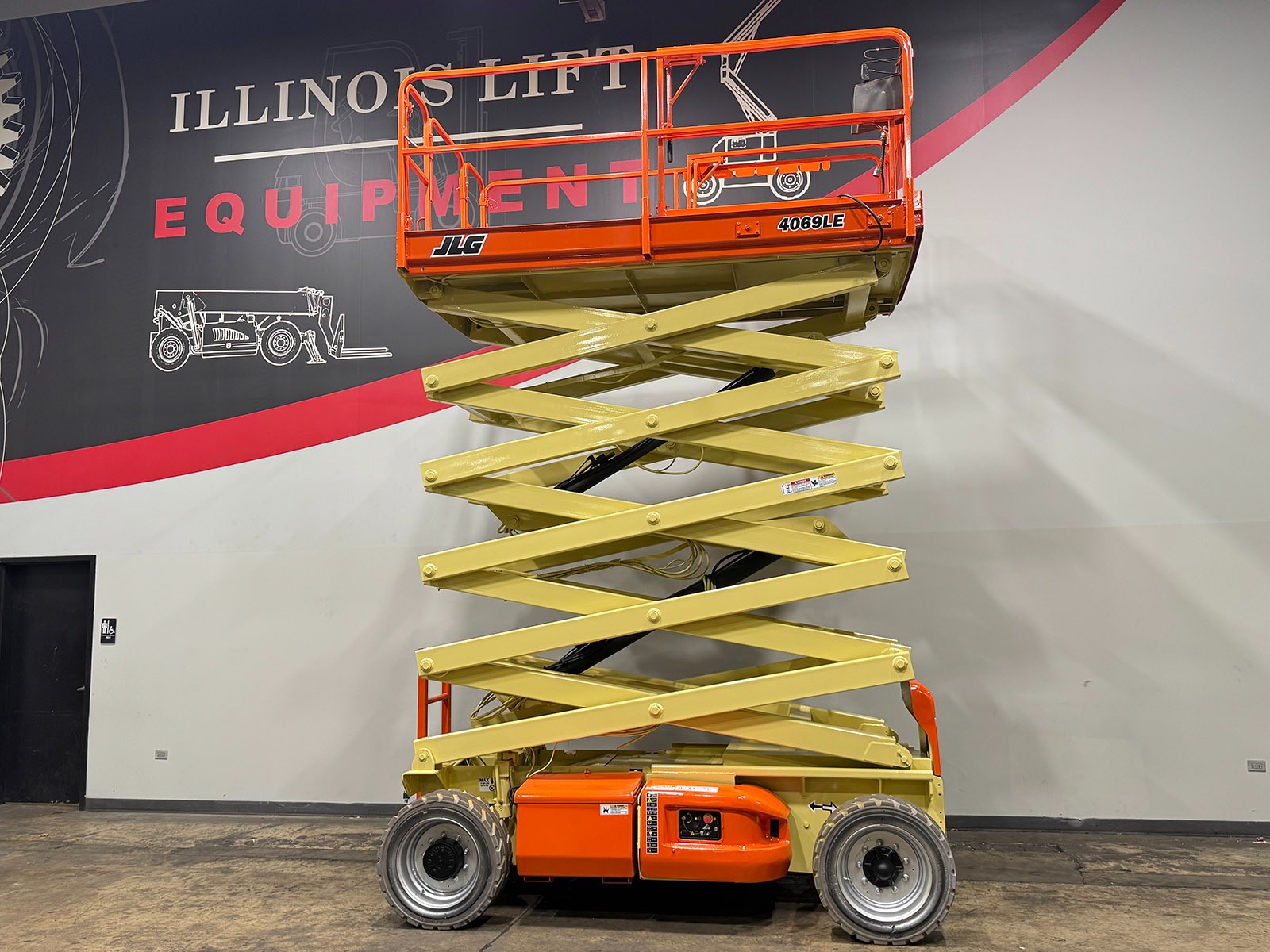 Used 2015 JLG 4069LE  | Cary, IL