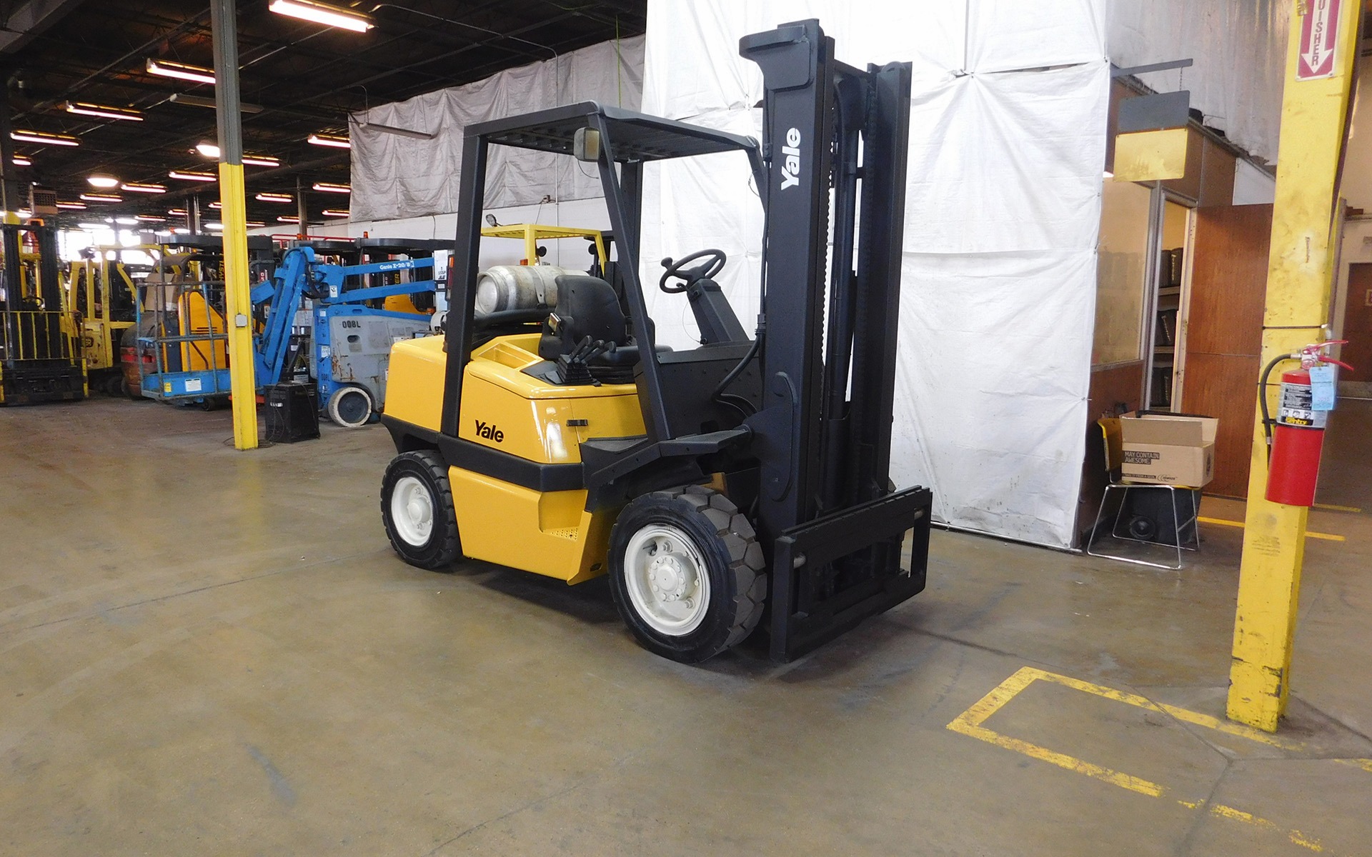 Used 2001 YALE GLP080  | Cary, IL