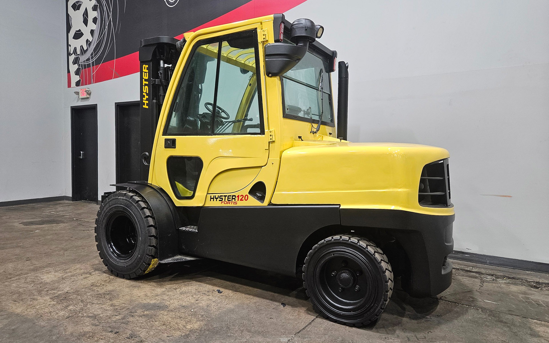 Used 2017 HYSTER H120FT  | Cary, IL