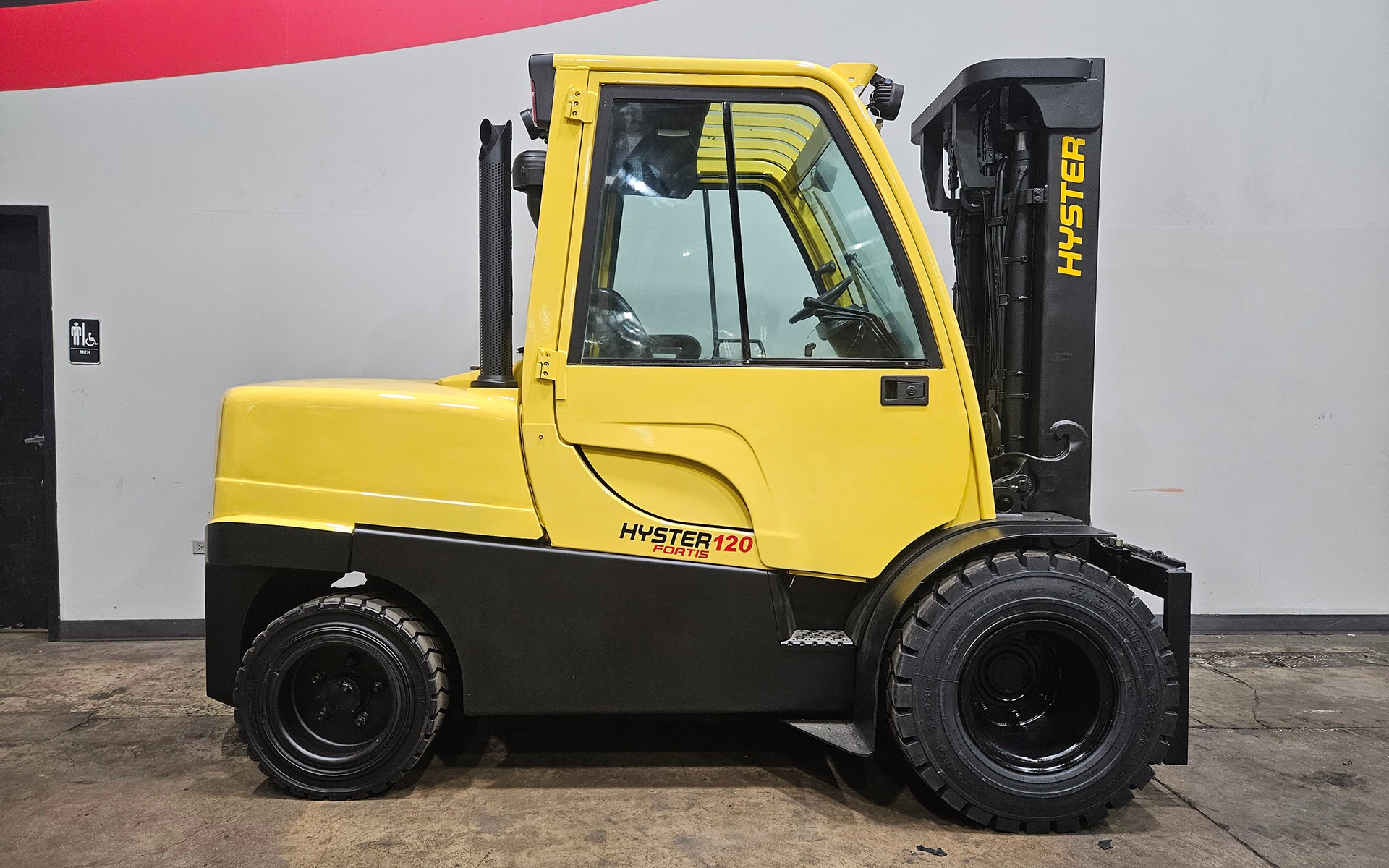 Used 2017 HYSTER H120FT  | Cary, IL