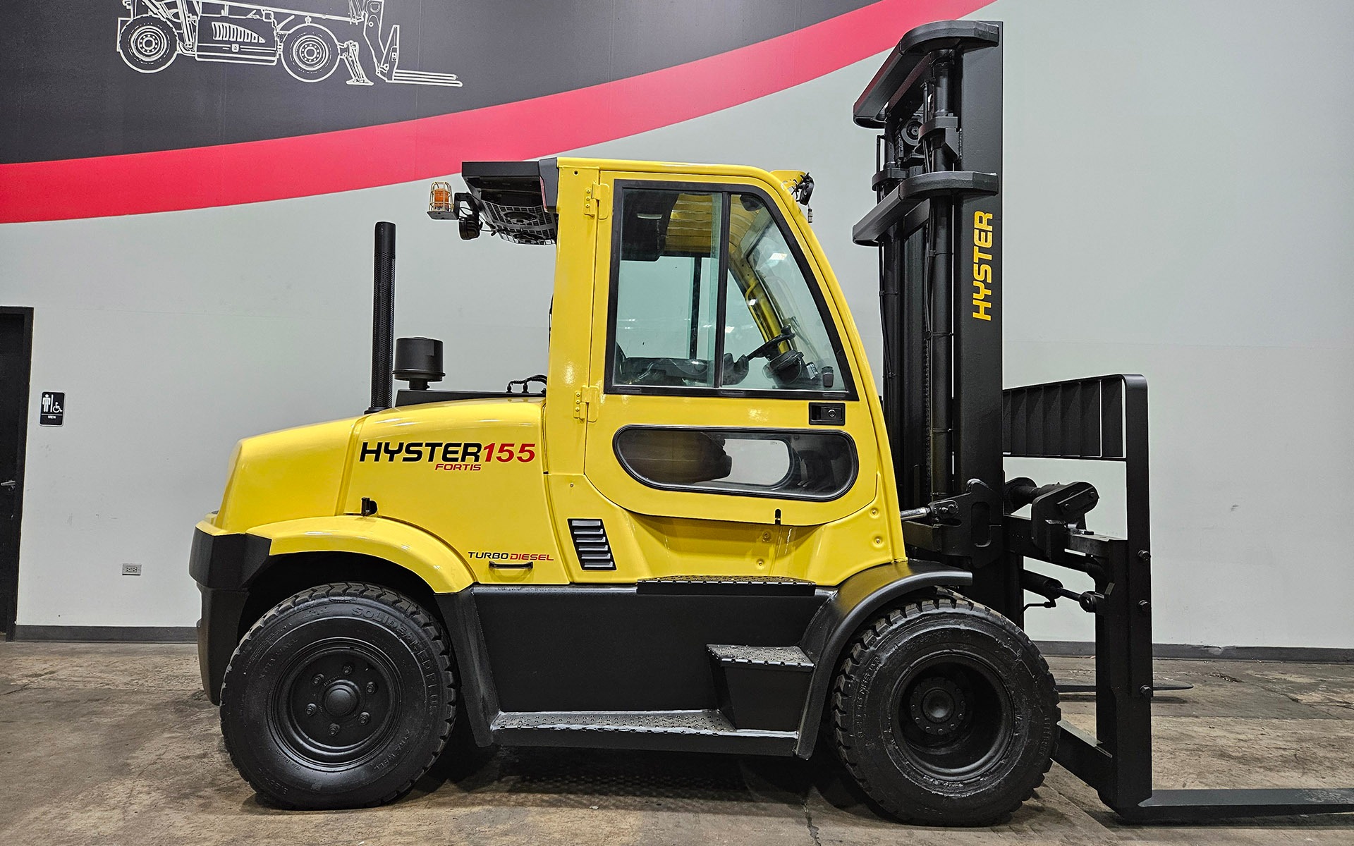 Used 2018 HYSTER H155FT  | Cary, IL