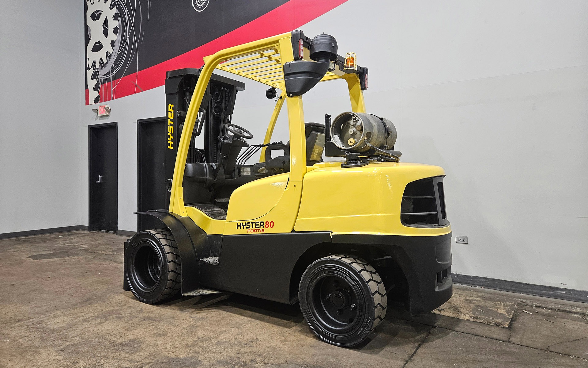 Used 2016 HYSTER H80FT  | Cary, IL