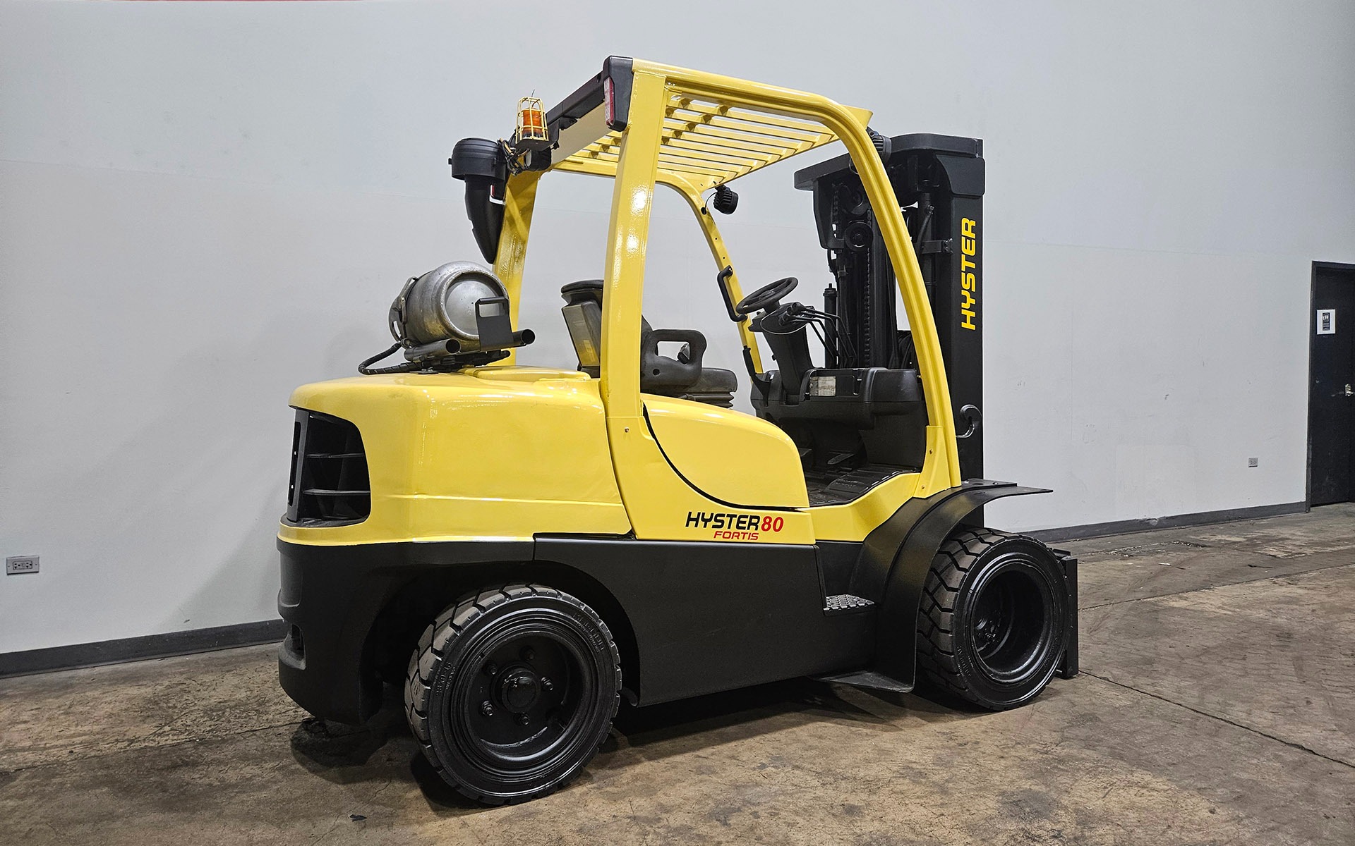 Used 2016 HYSTER H80FT  | Cary, IL