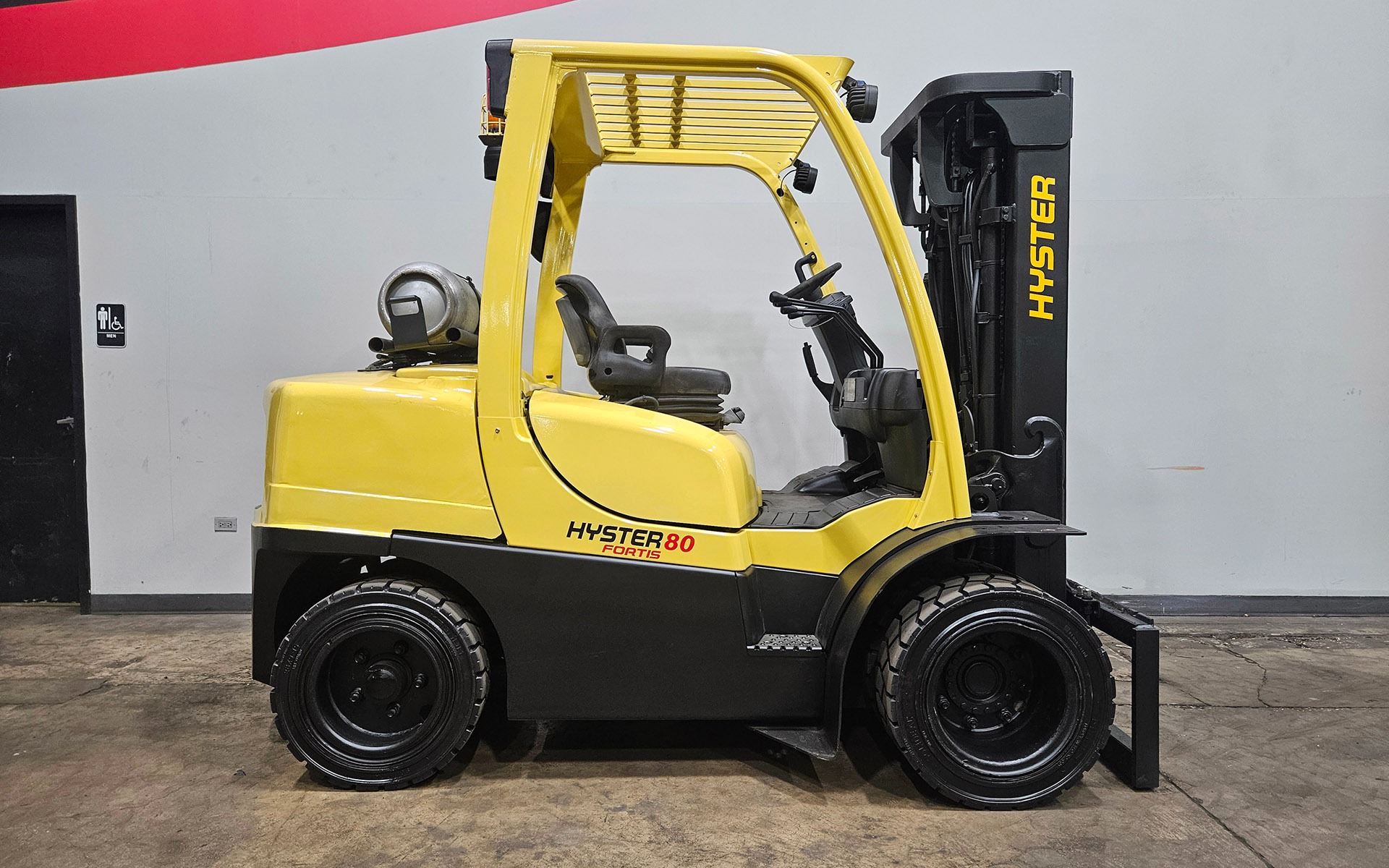 Used 2016 HYSTER H80FT  | Cary, IL