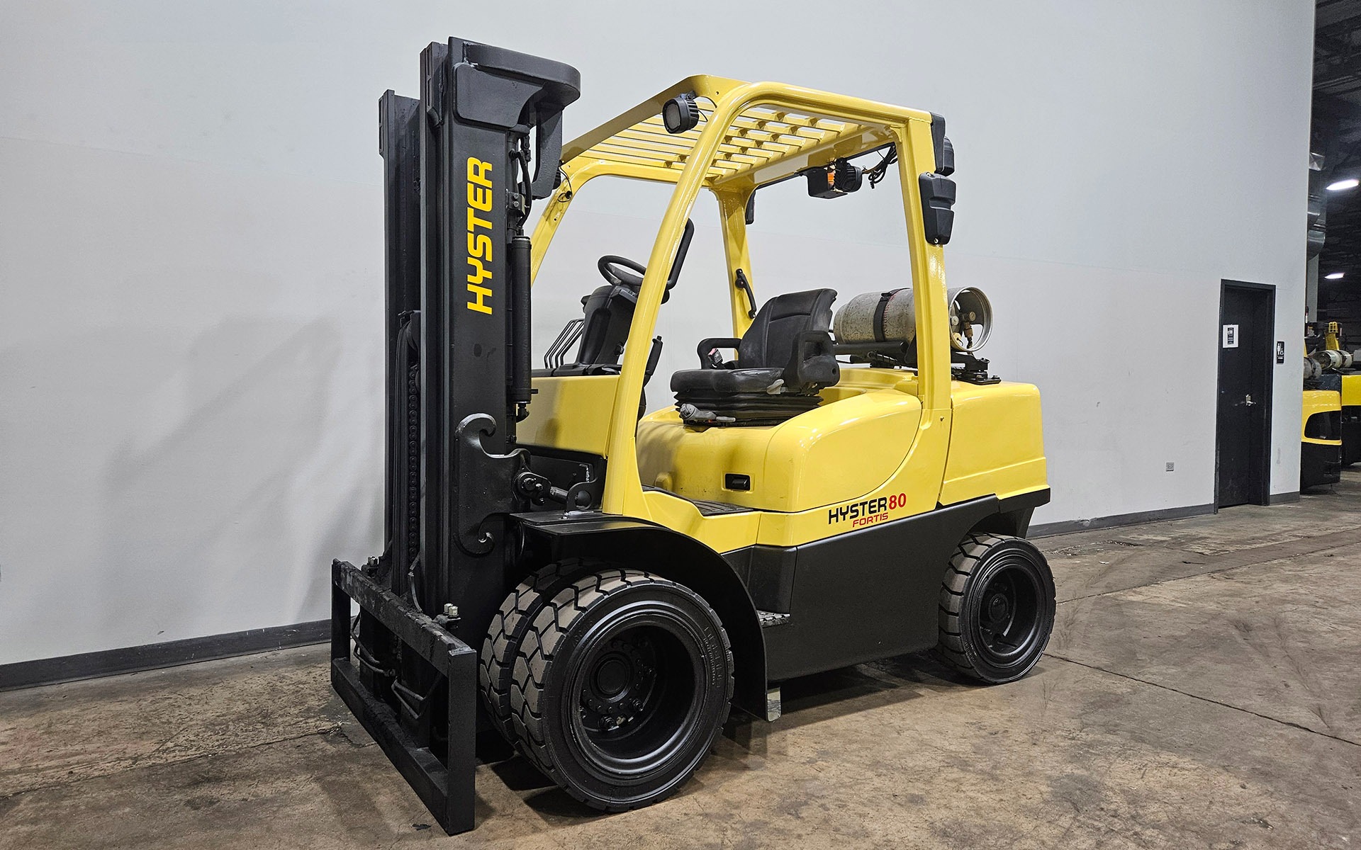 Used 2016 HYSTER H80FT  | Cary, IL