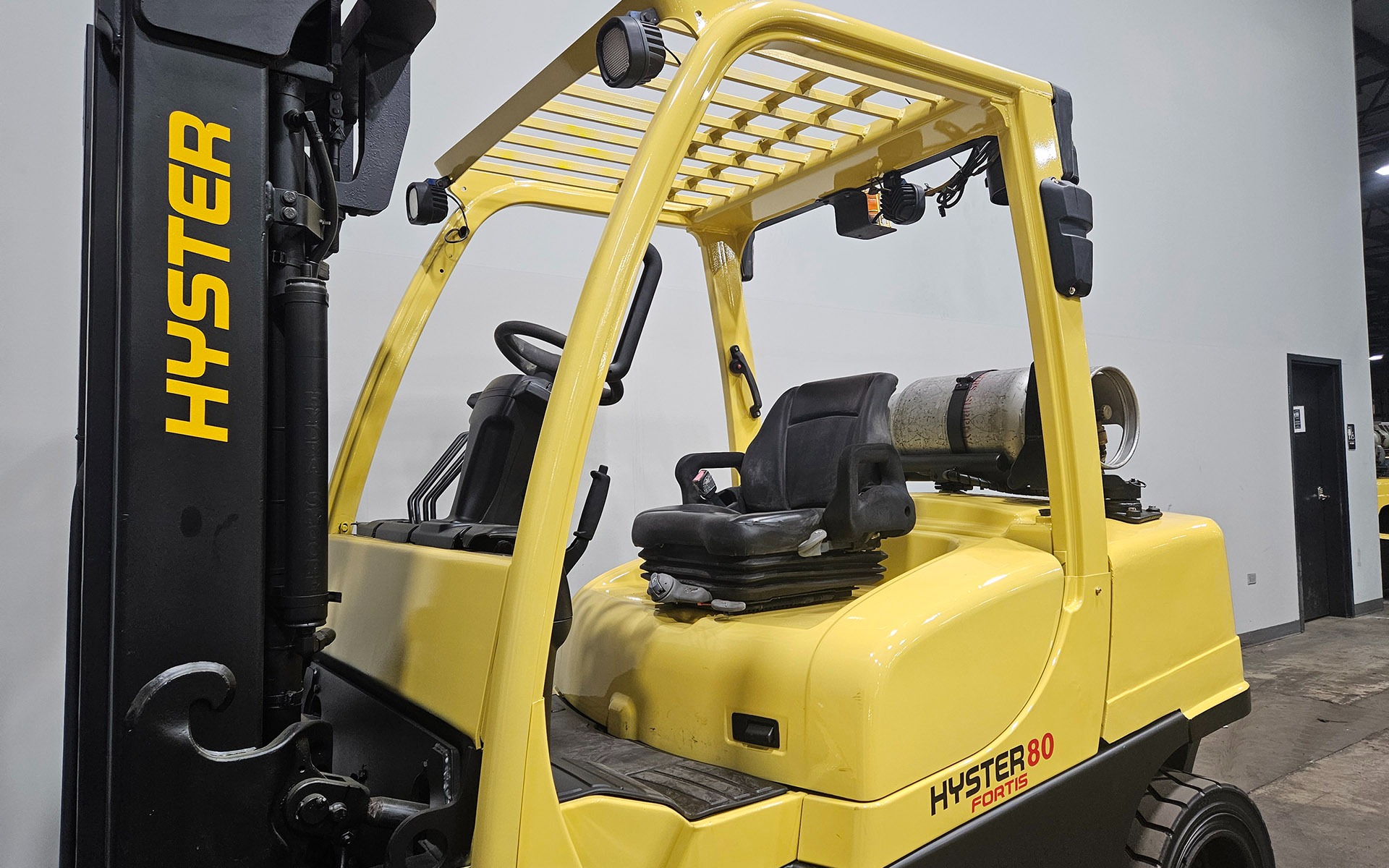 Used 2016 HYSTER H80FT  | Cary, IL