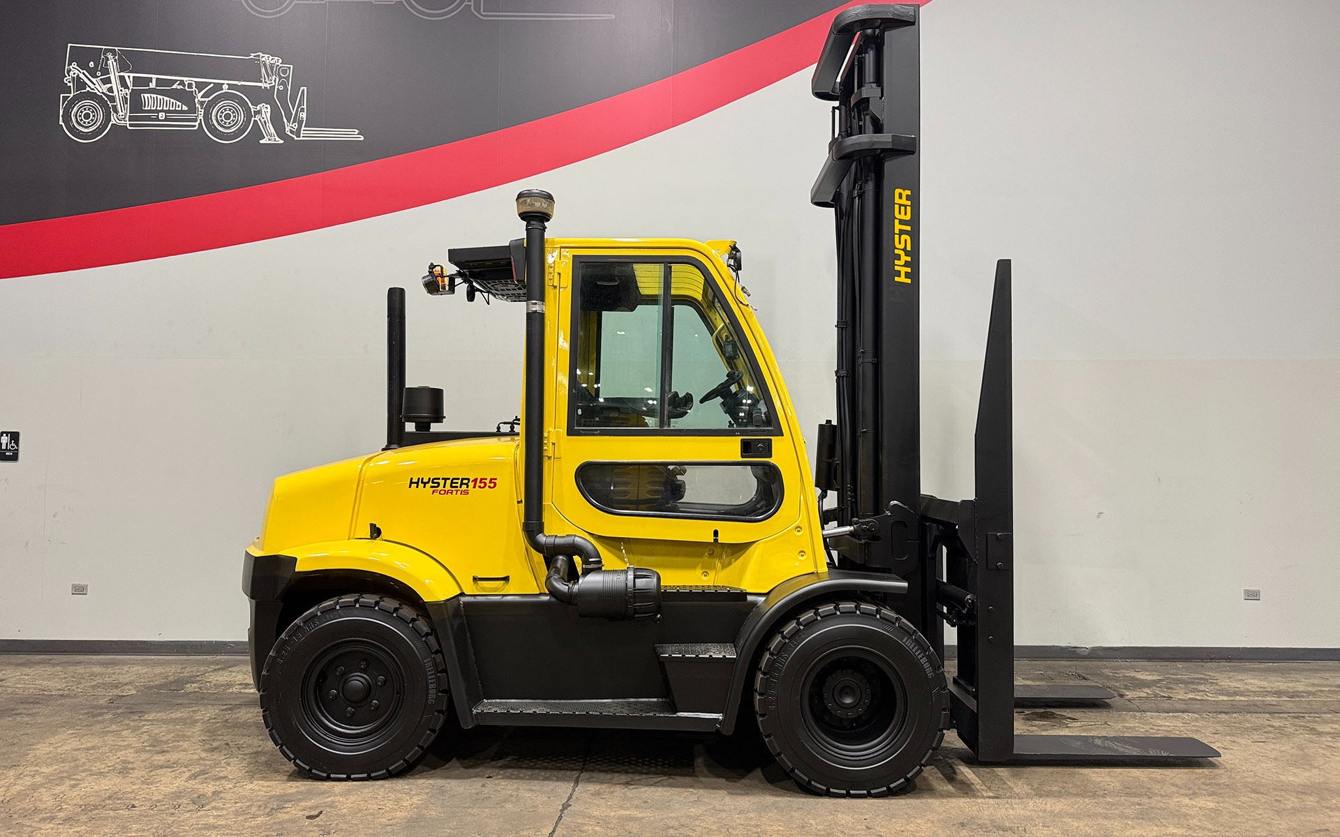 Used 2019 HYSTER H155FT  | Cary, IL