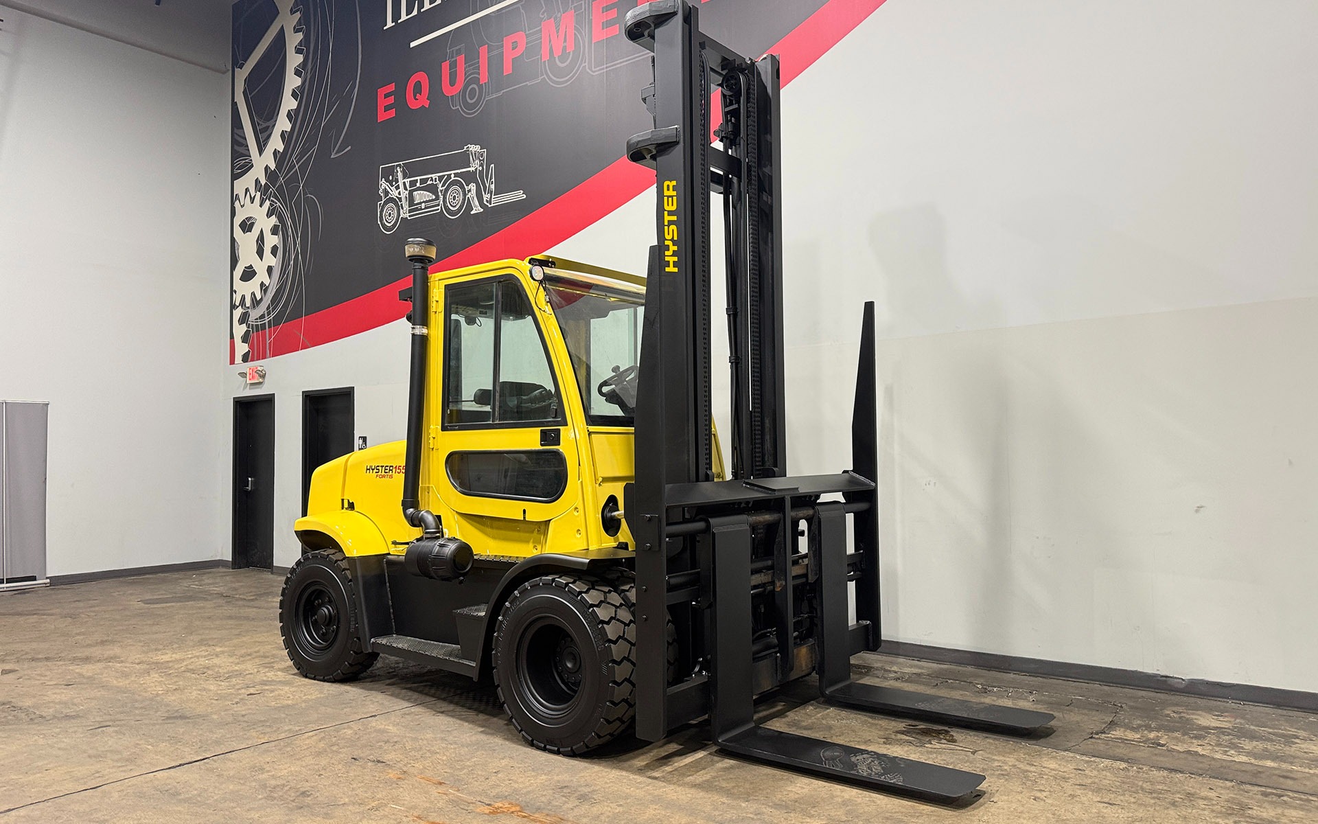 Used 2019 HYSTER H155FT  | Cary, IL