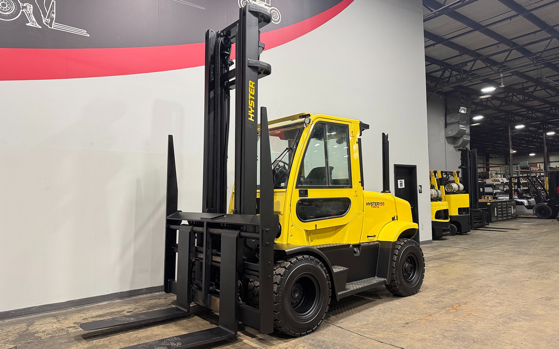 Used 2019 HYSTER H155FT  | Cary, IL