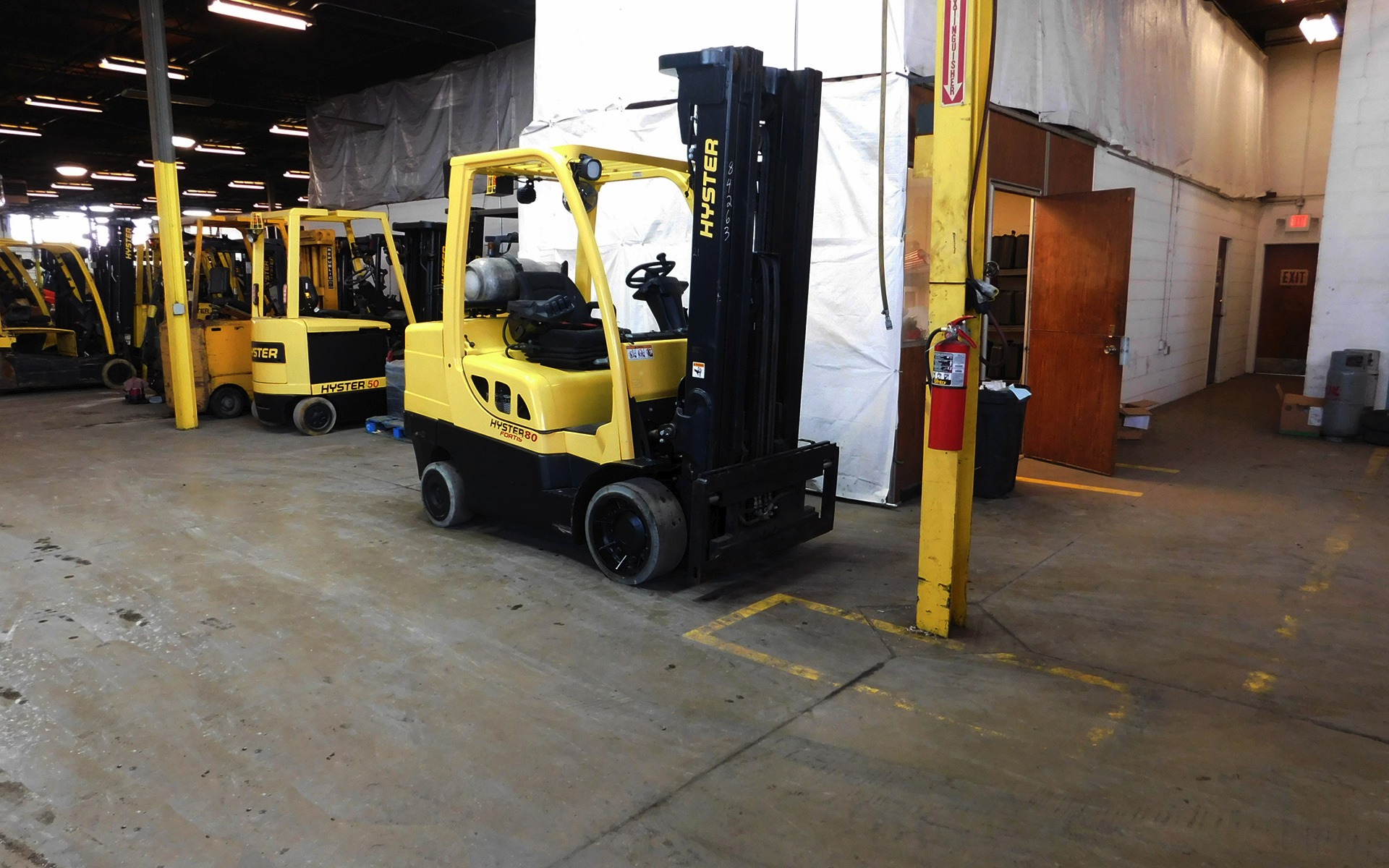 Used 2011 HYSTER S80FT  | Cary, IL