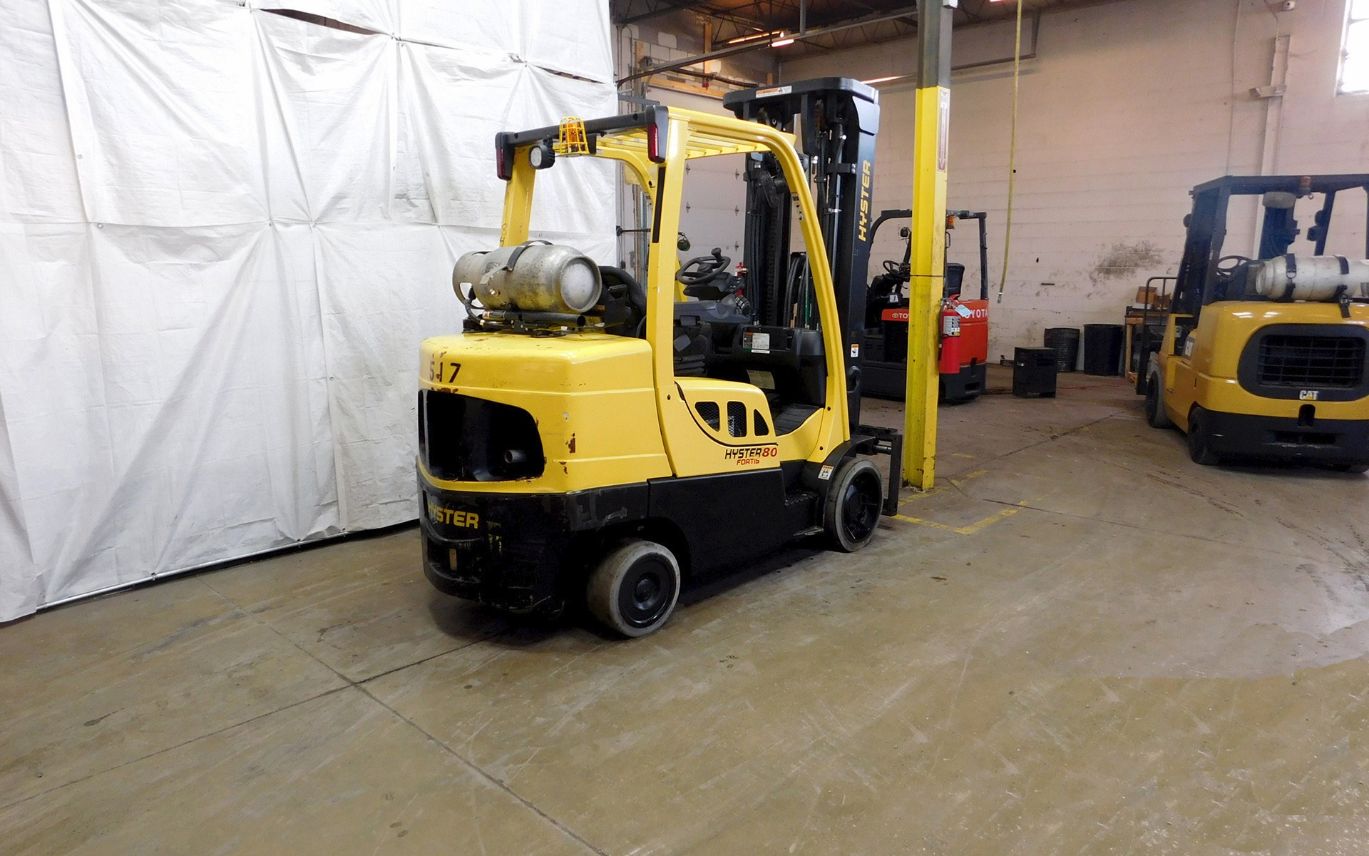 Used 2011 HYSTER S80FT  | Cary, IL