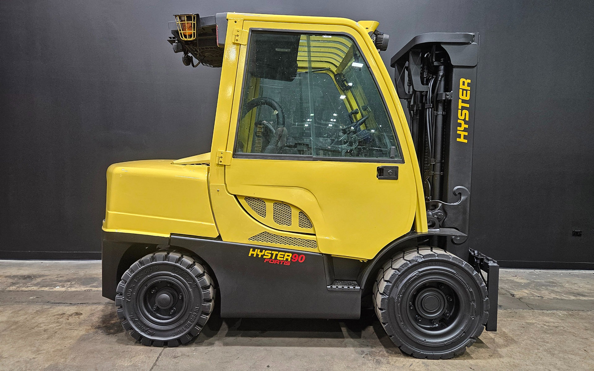 Used 2018 HYSTER H90FT  | Cary, IL