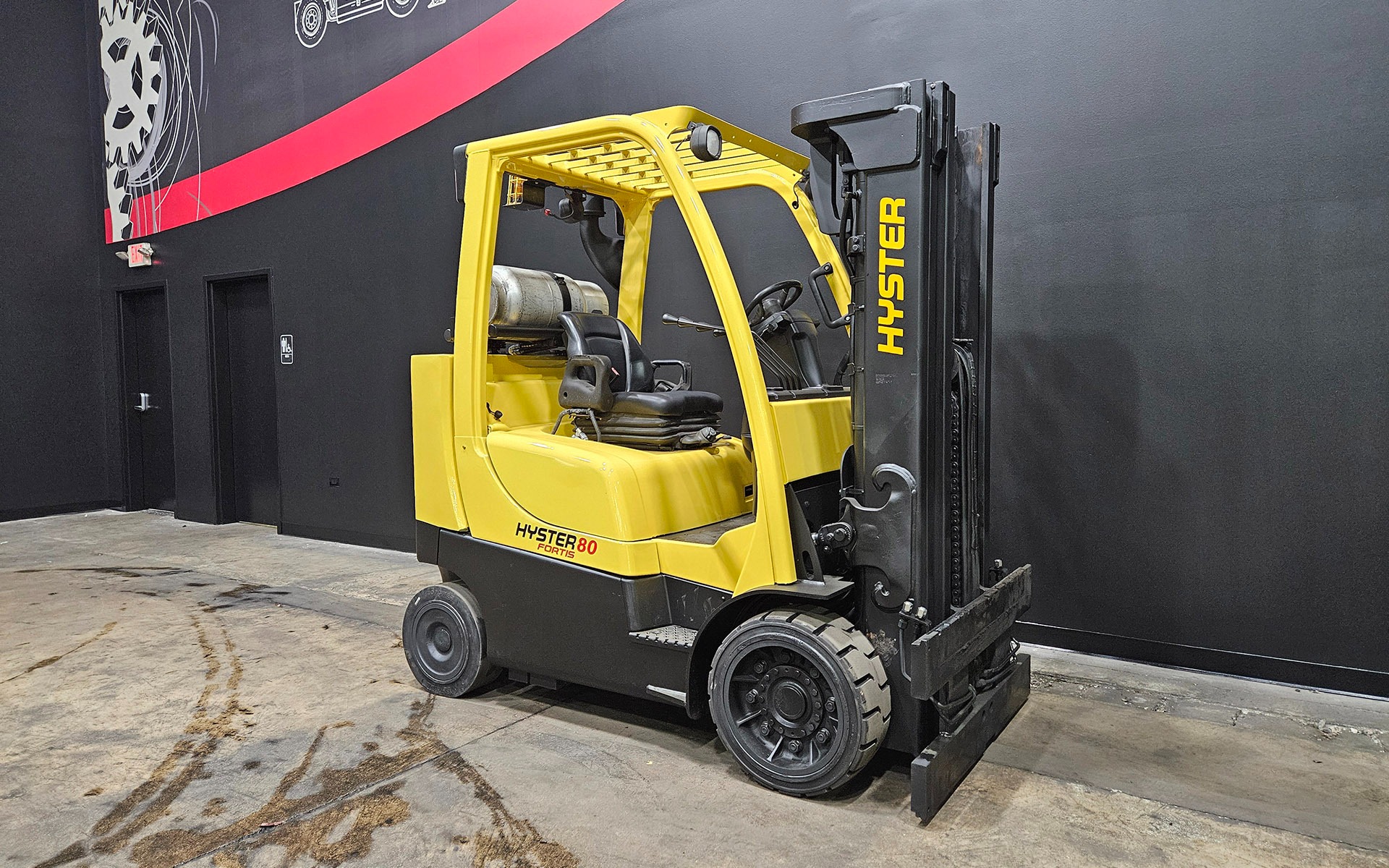 Used 2014 HYSTER S80FT-BCS  | Cary, IL