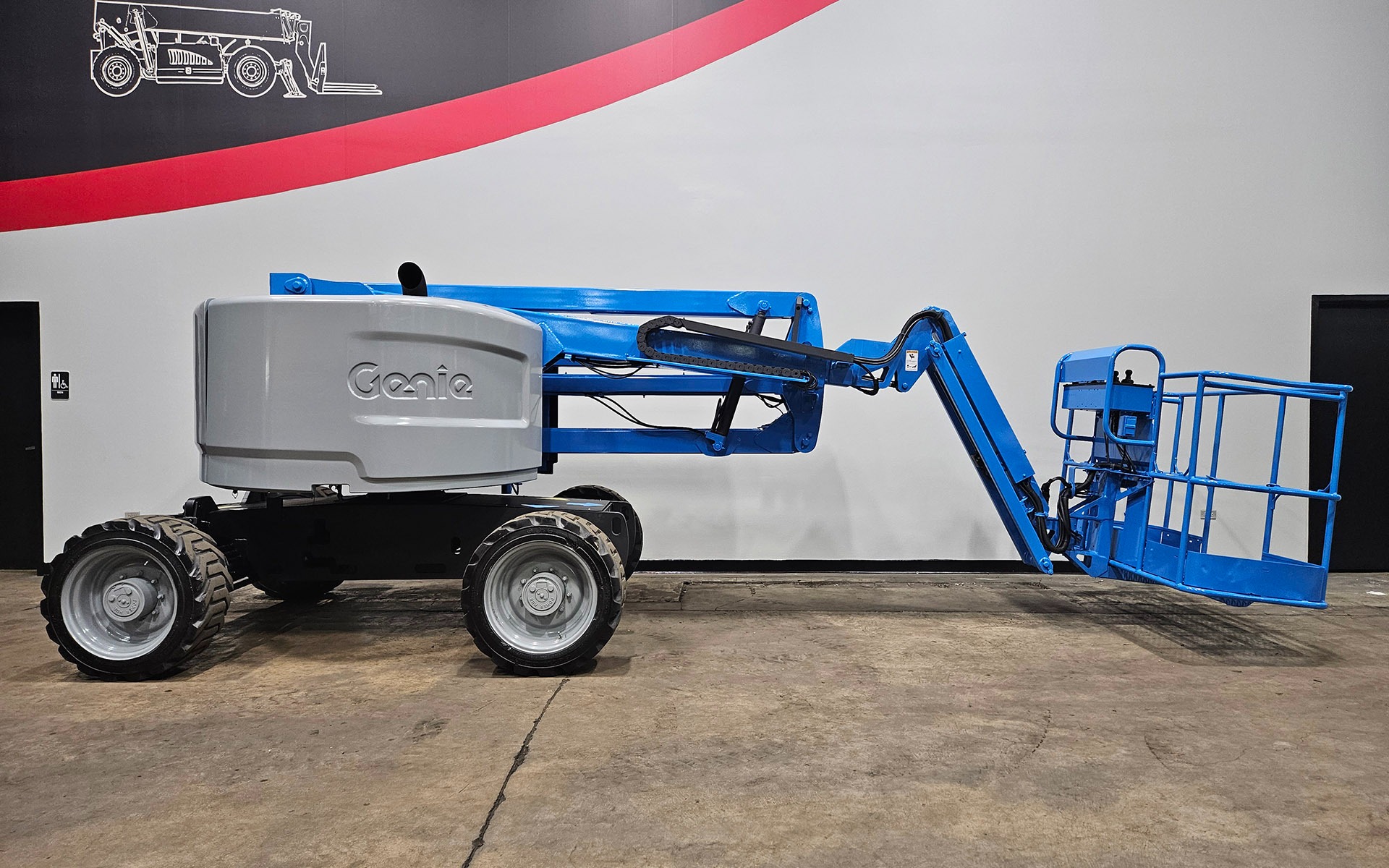 Used 2015 GENIE Z45/25J  | Cary, IL