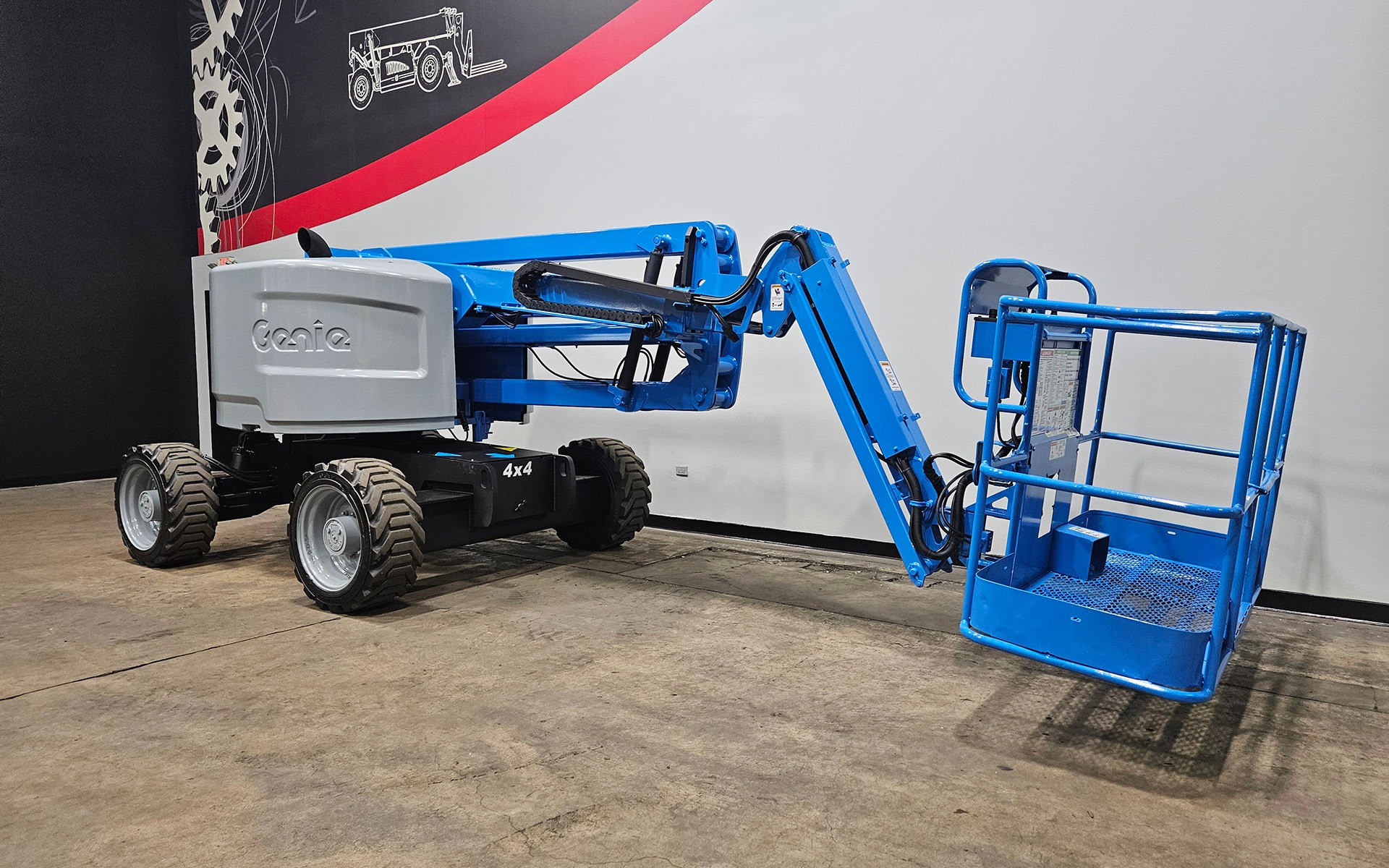 Used 2015 GENIE Z45/25J  | Cary, IL