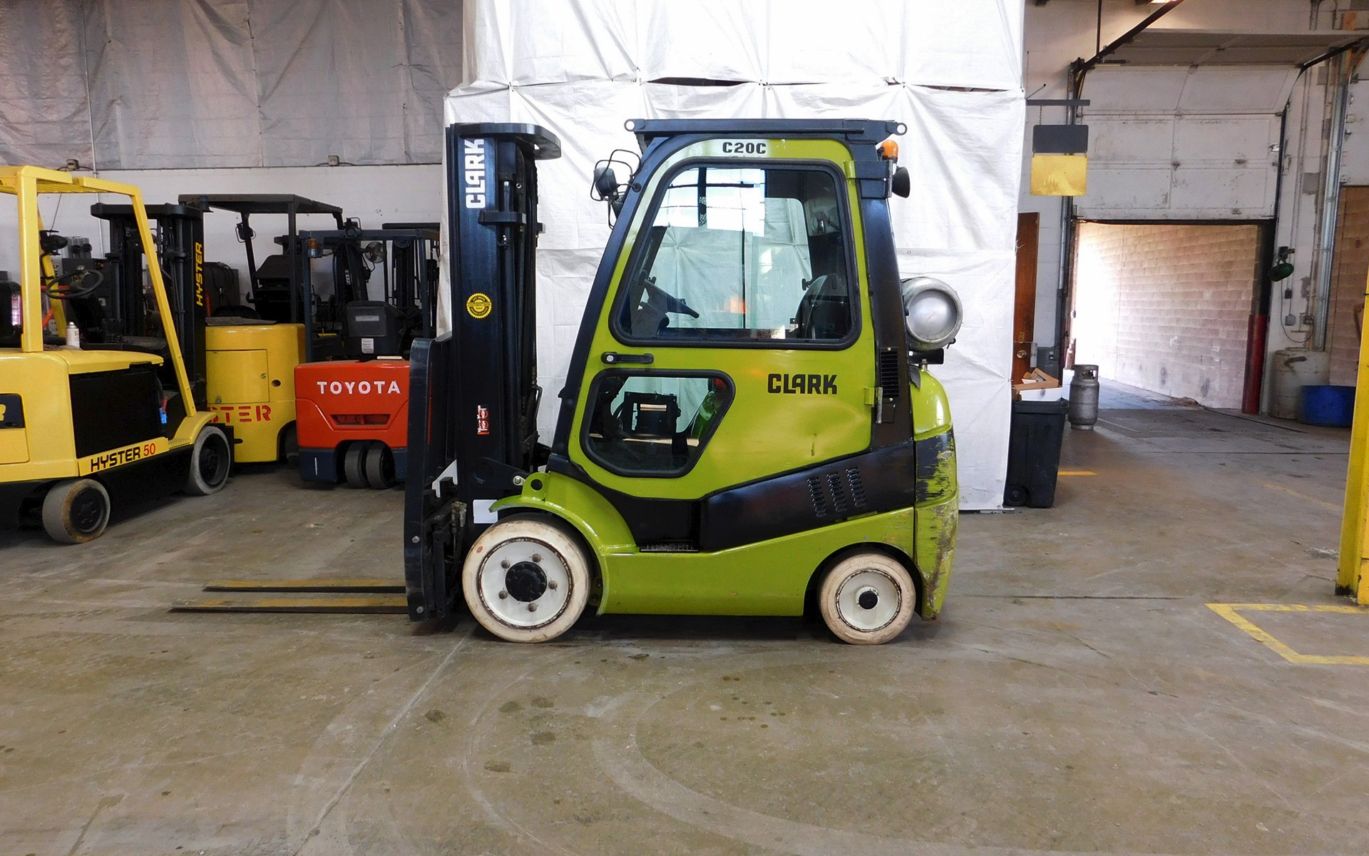 Used 2010 CLARK C20CL  | Cary, IL