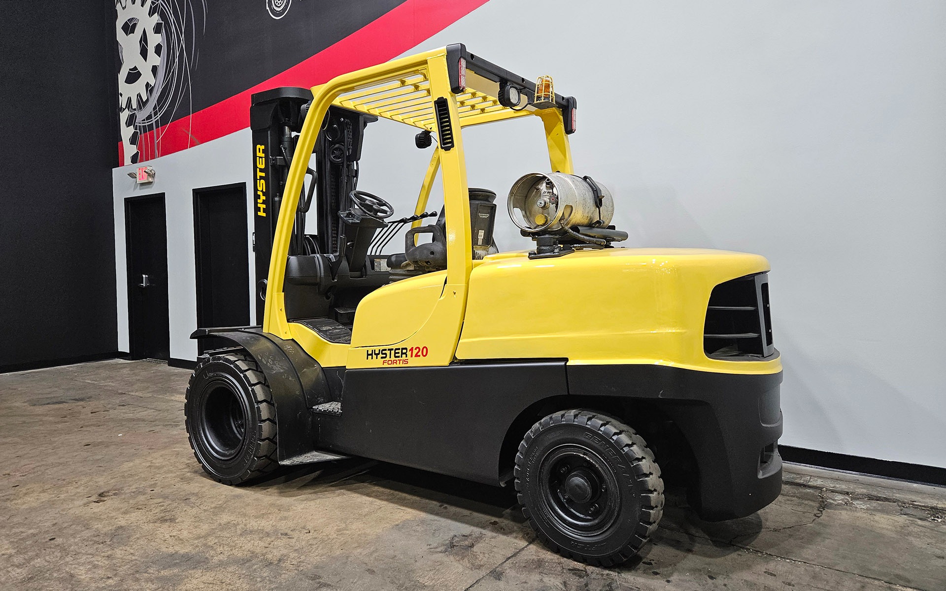 Used 2013 HYSTER H120FT  | Cary, IL