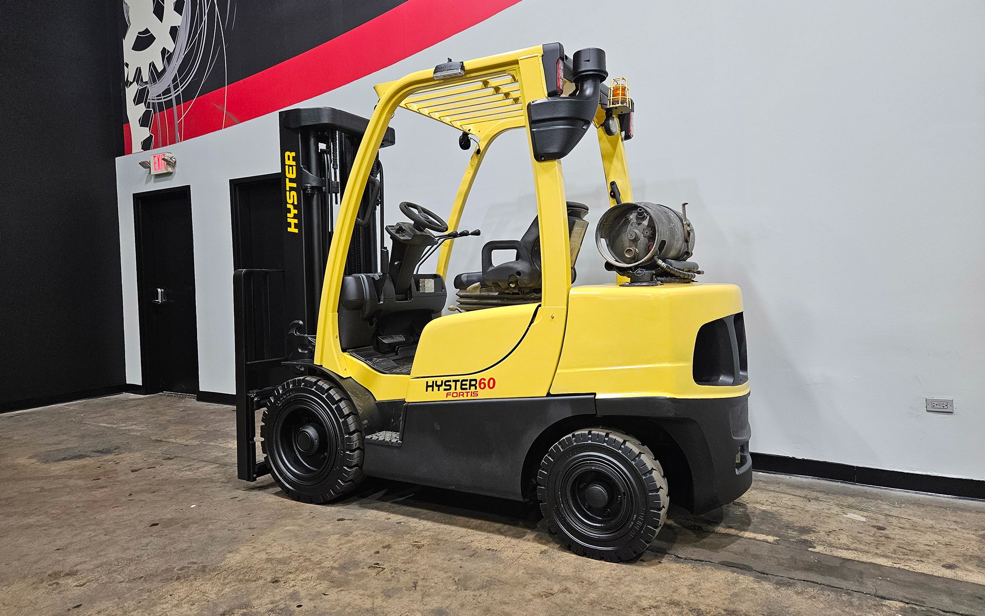 Used 2018 HYSTER H60FT  | Cary, IL