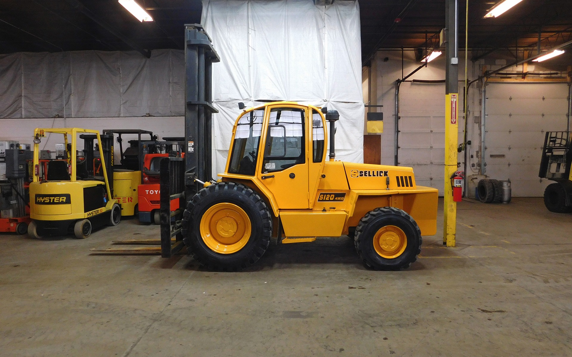 Used 2009 SELLICK S120  | Cary, IL