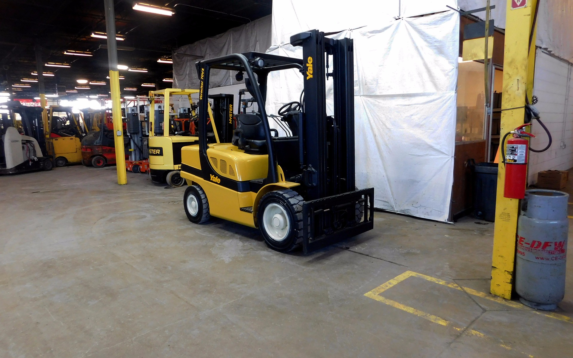 Used 2007 YALE GDP070VX  | Cary, IL