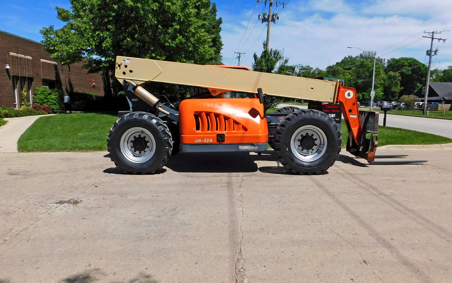 Used 2006 JLG G6-42A  | Cary, IL