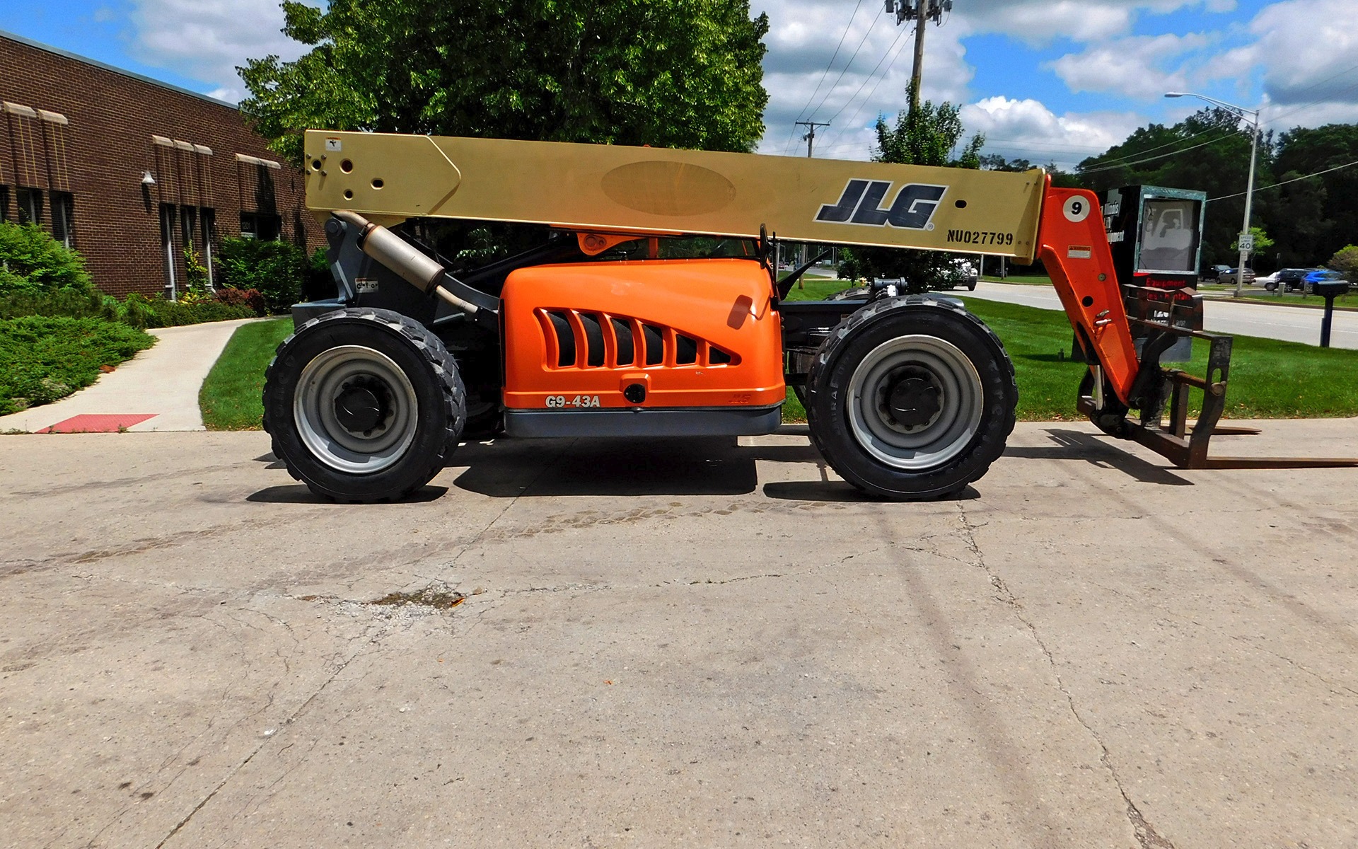 Used 2007 JLG G9-43A  | Cary, IL